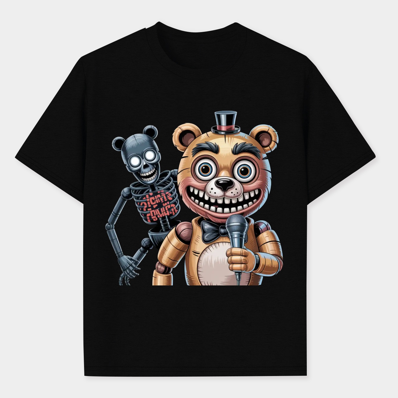 Fnaf Men's Performance Athletic T-Shirt