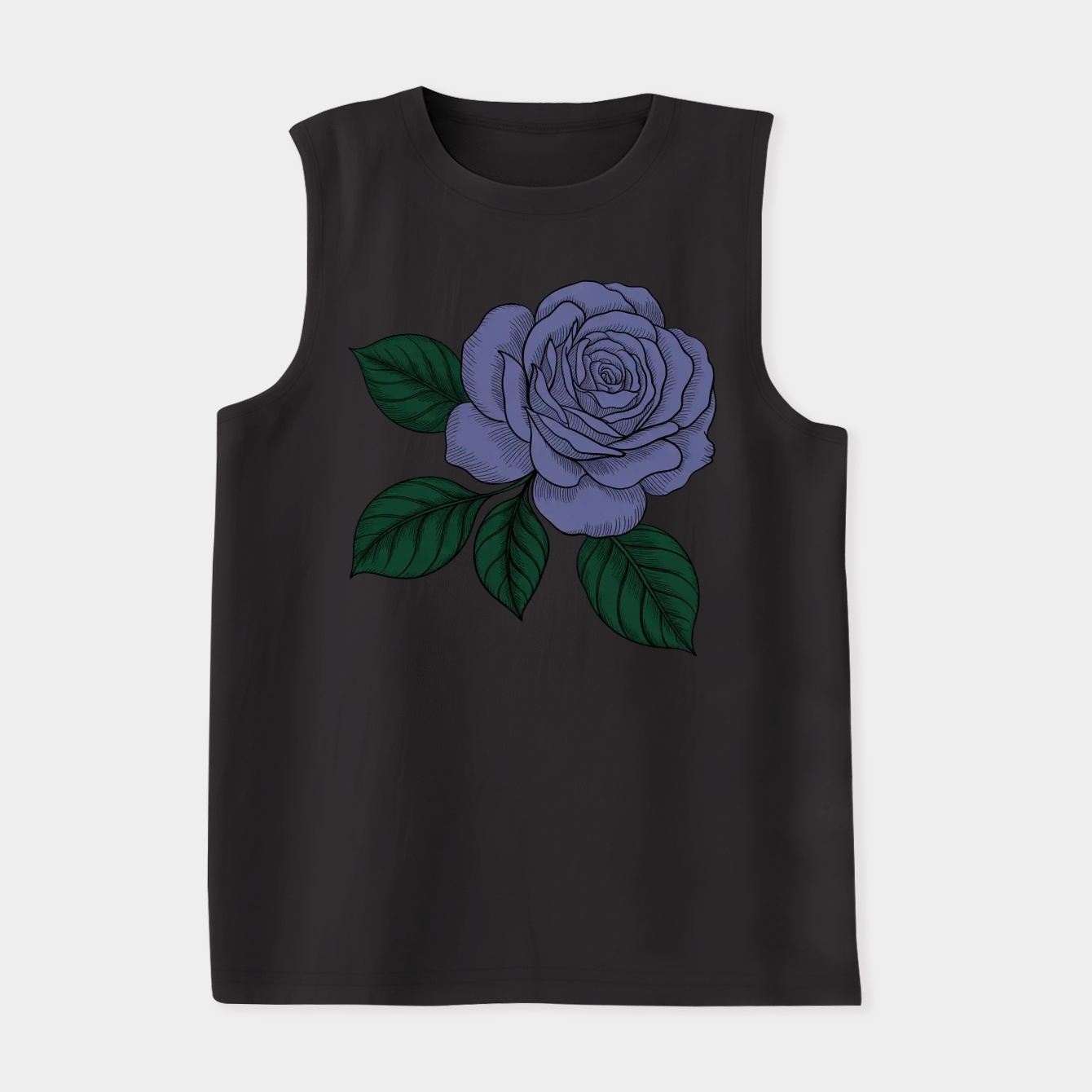 Corpse Bride Roses Women's Soft Tank Top