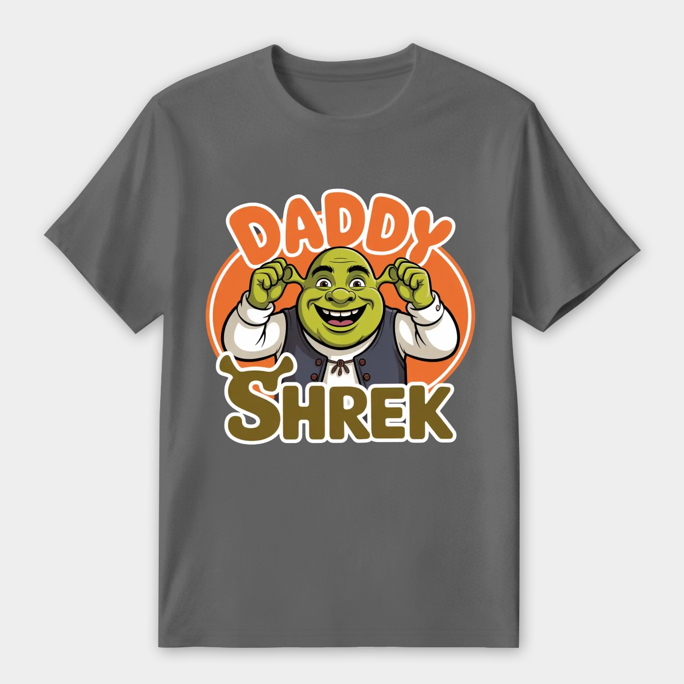 Daddy Shrek Women's Premium Soft T-Shirt