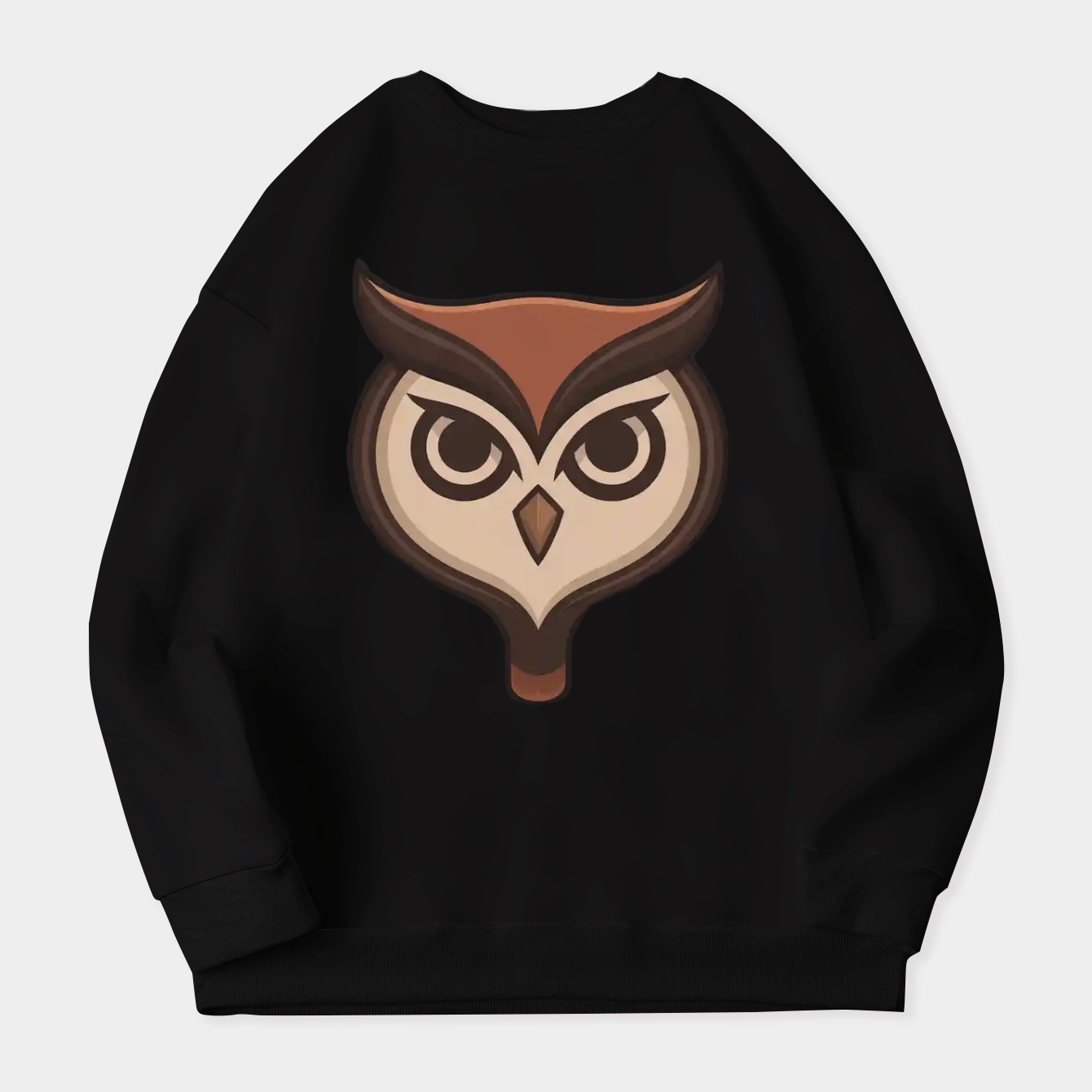 Owlbert Palisman Women's Crewneck Sweatshirt