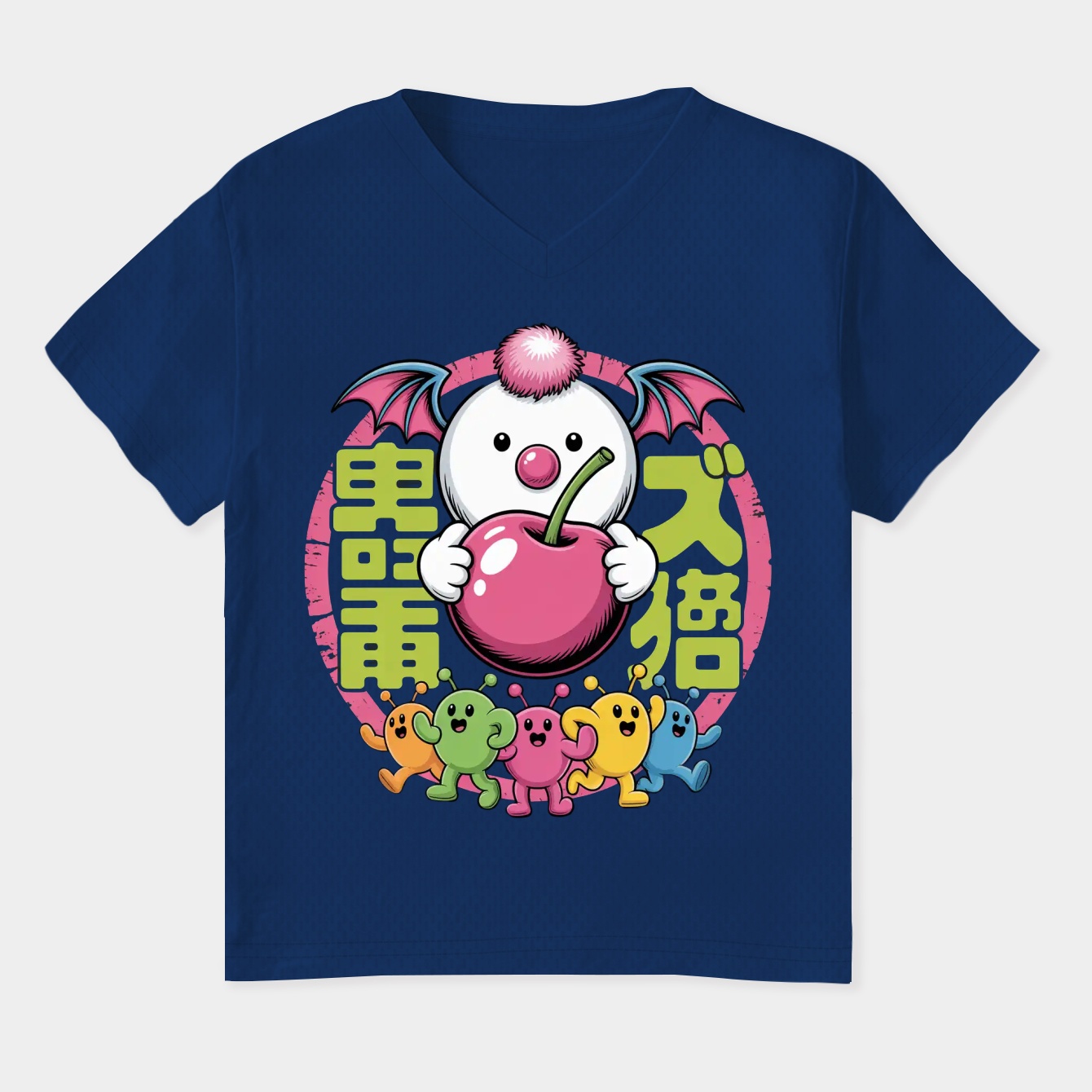 Ready, lets go! Women's Plus Size V-Neck T-Shirt