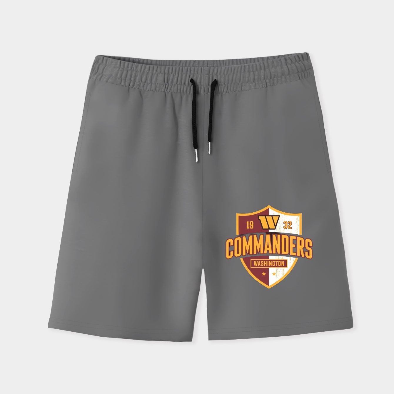 Washington-commanders V.7 #93 Men's Quick-Dry Athletic Shorts