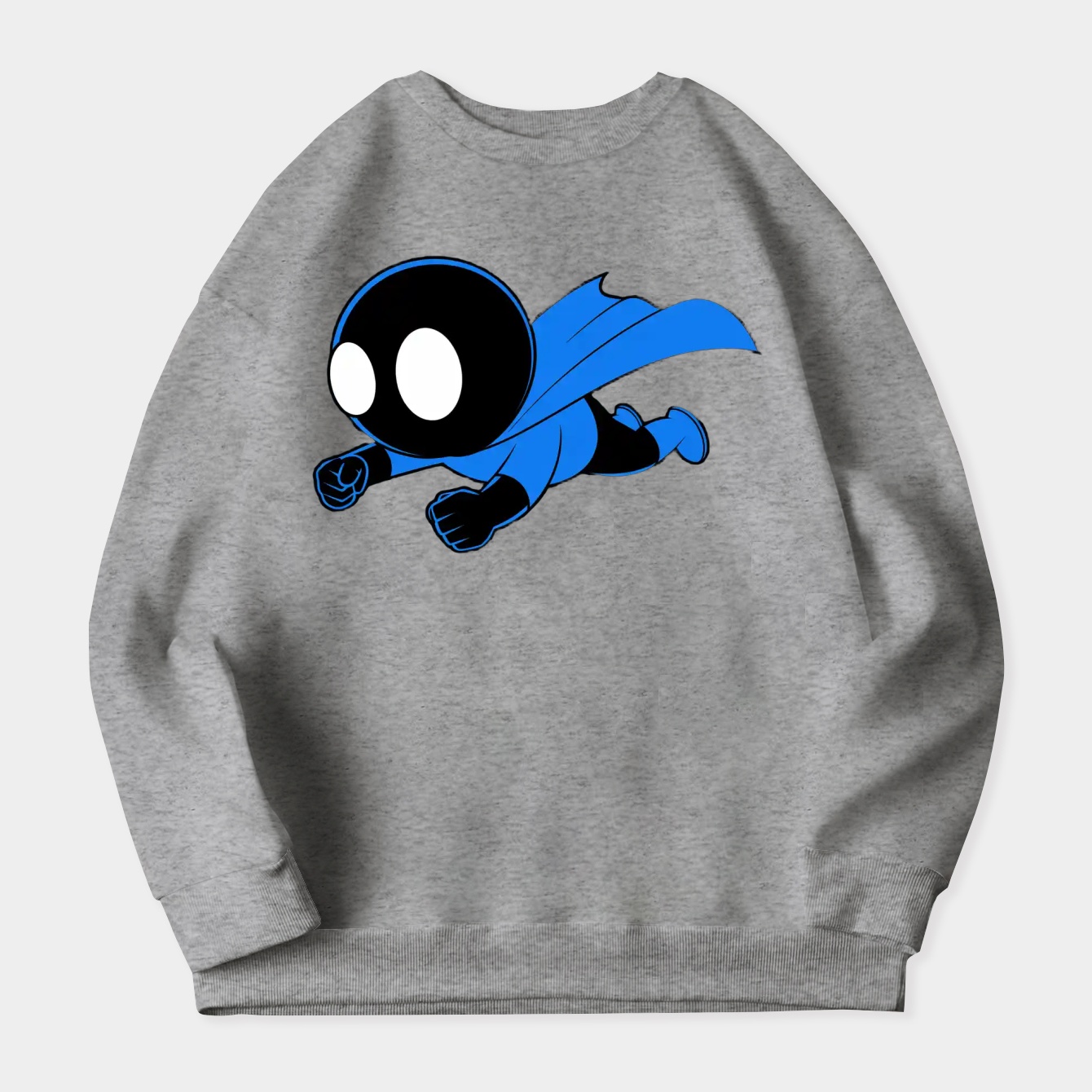 Full Mask Mark Women's Crewneck Sweatshirt