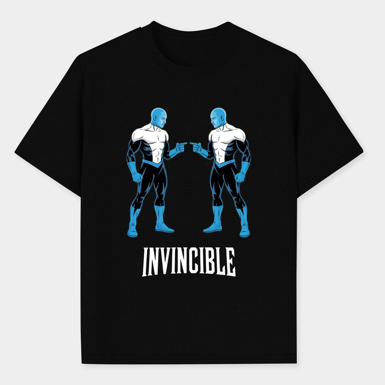 Invincible Poster Men's Performance Athletic T-Shirt
