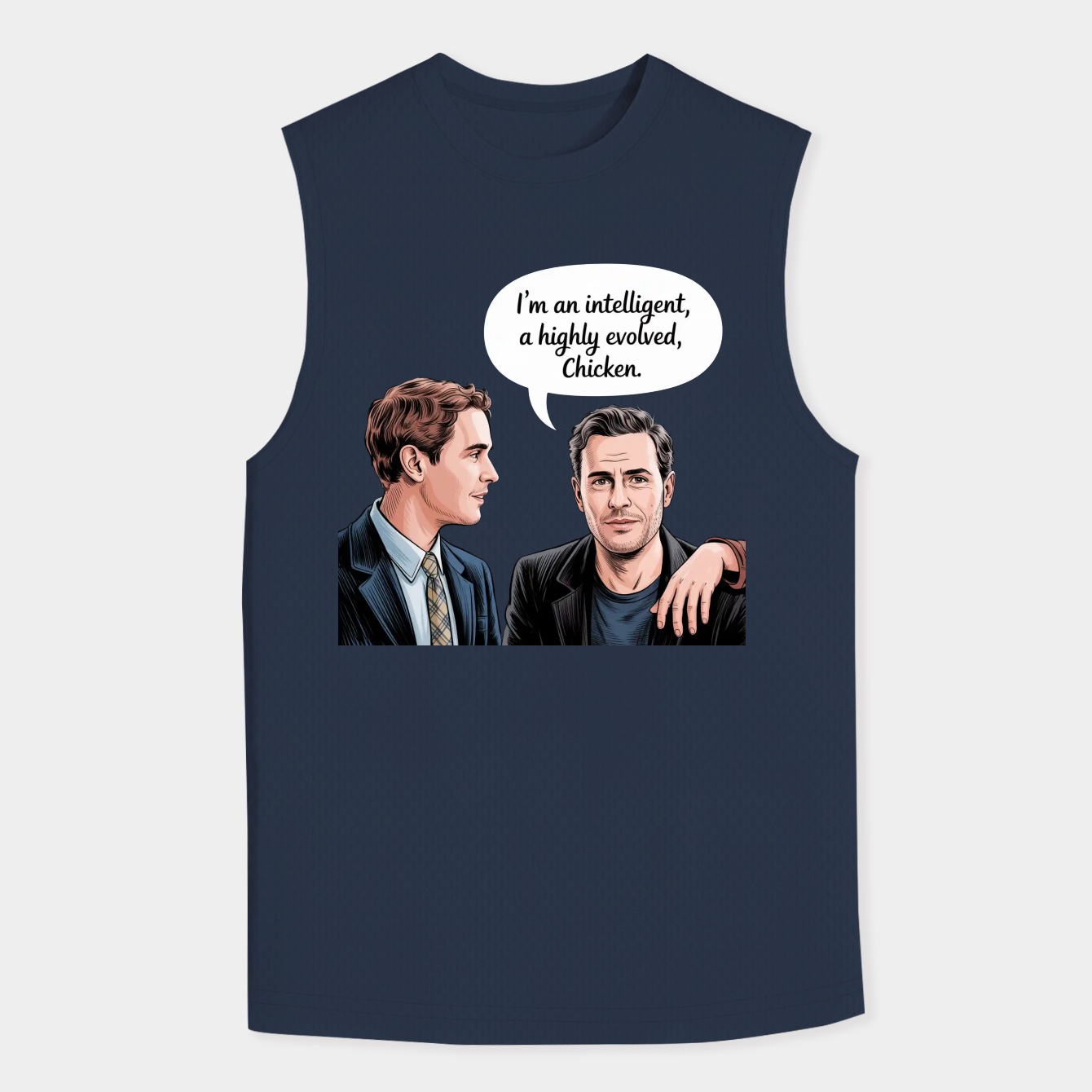 House and Wilson (queer-coded) Men's Tank Top