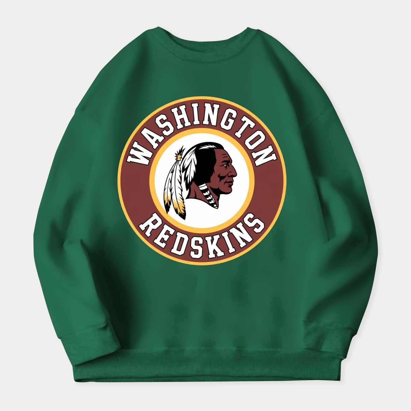 Vintage Washington Football Commanders Redskins Hail