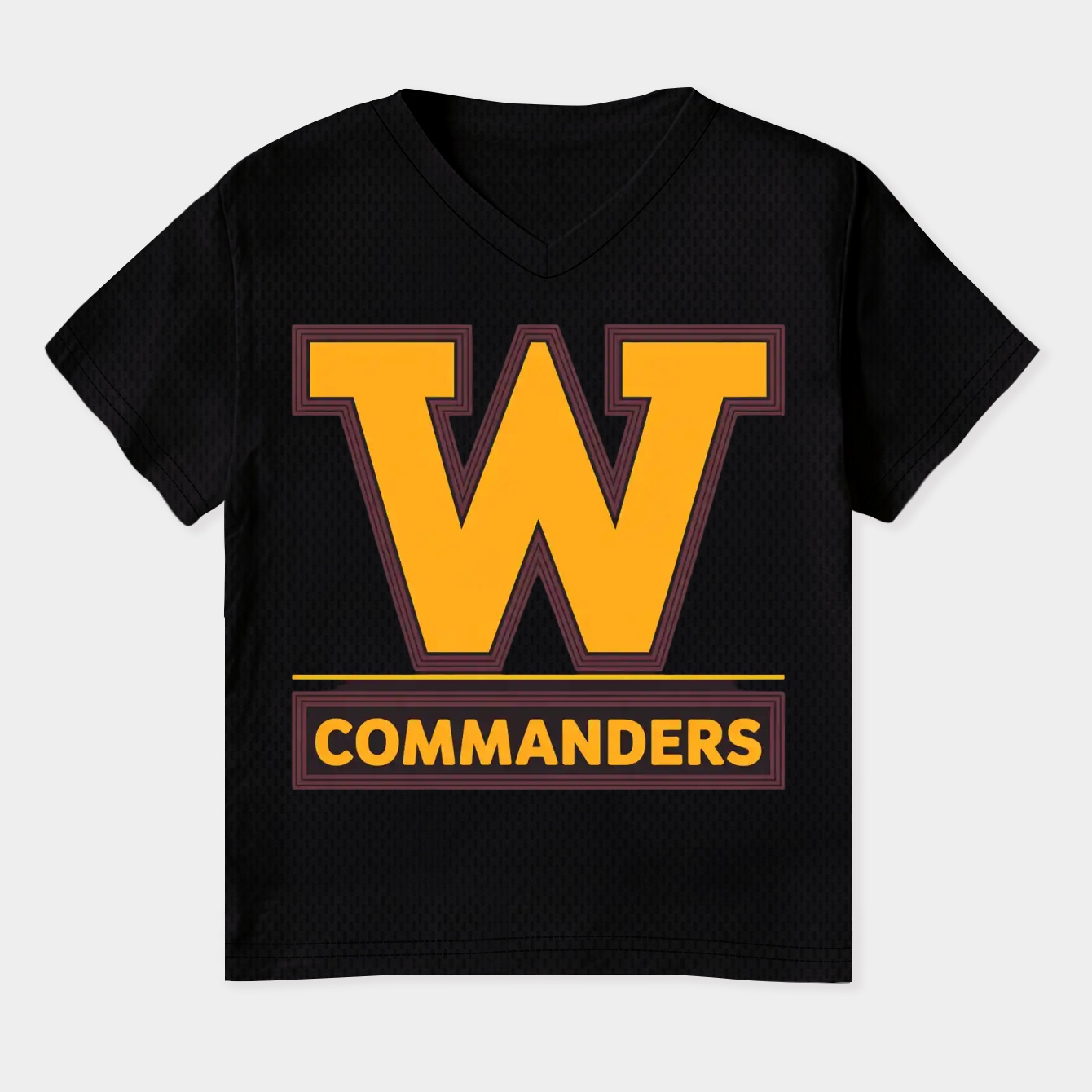 Washington Commanders #79 Women's Plus Size V-Neck T-Shirt