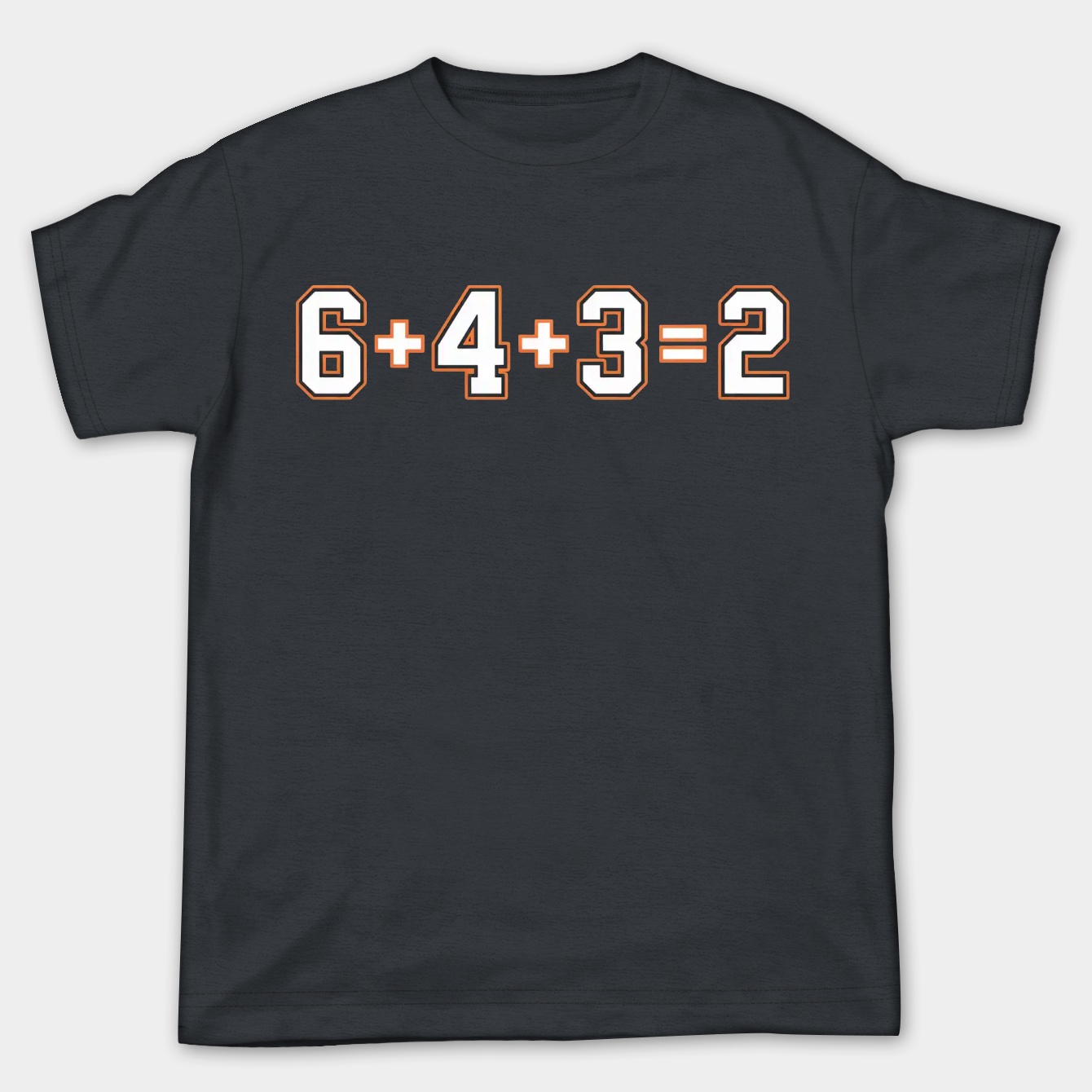 6+4+3=2: Queens Women's Plus Size T-shirt