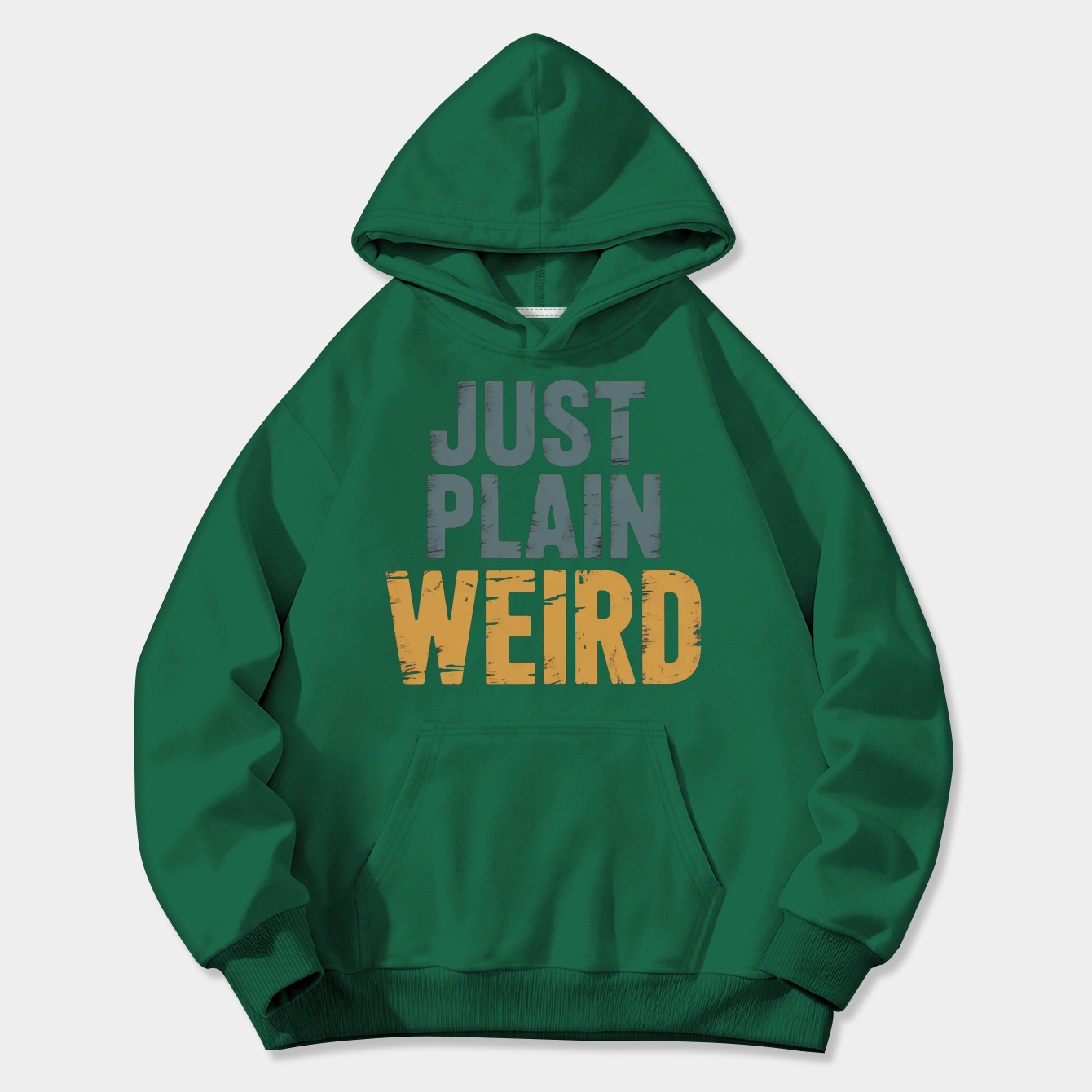 Just Plain Weird Women's Plus Size Hoodie