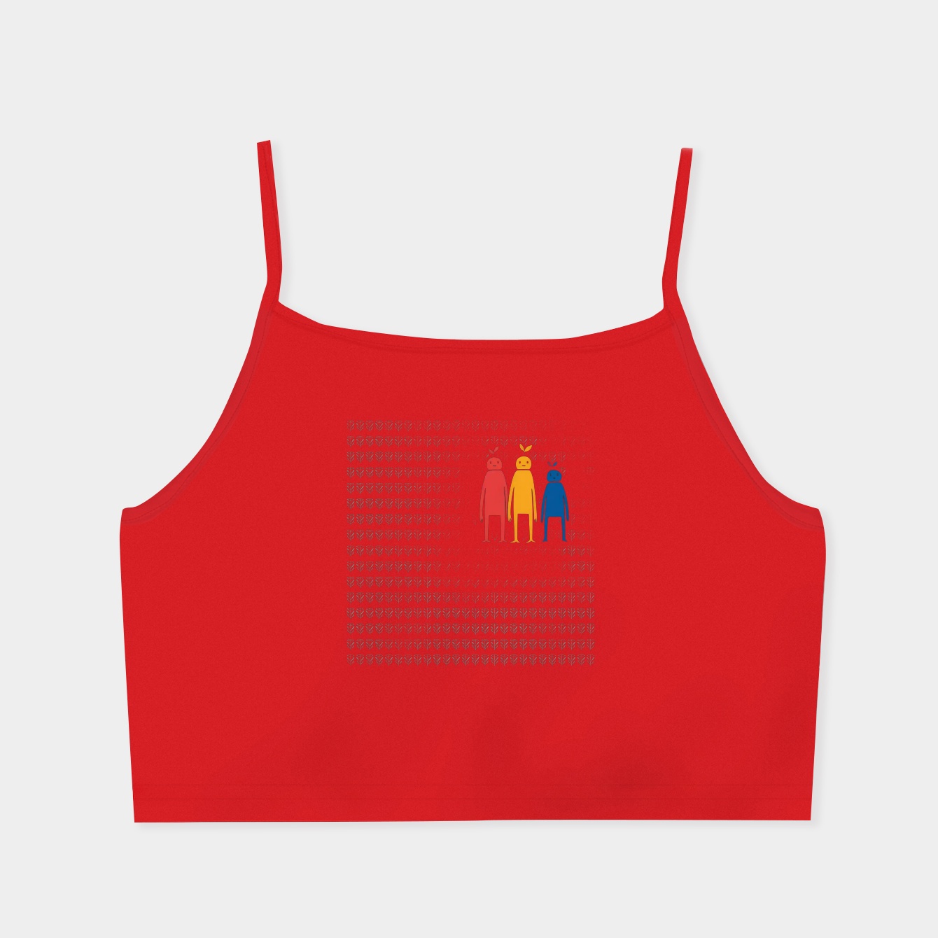 Pikmin fields forever Women's  Spaghetti Strap Tank Top