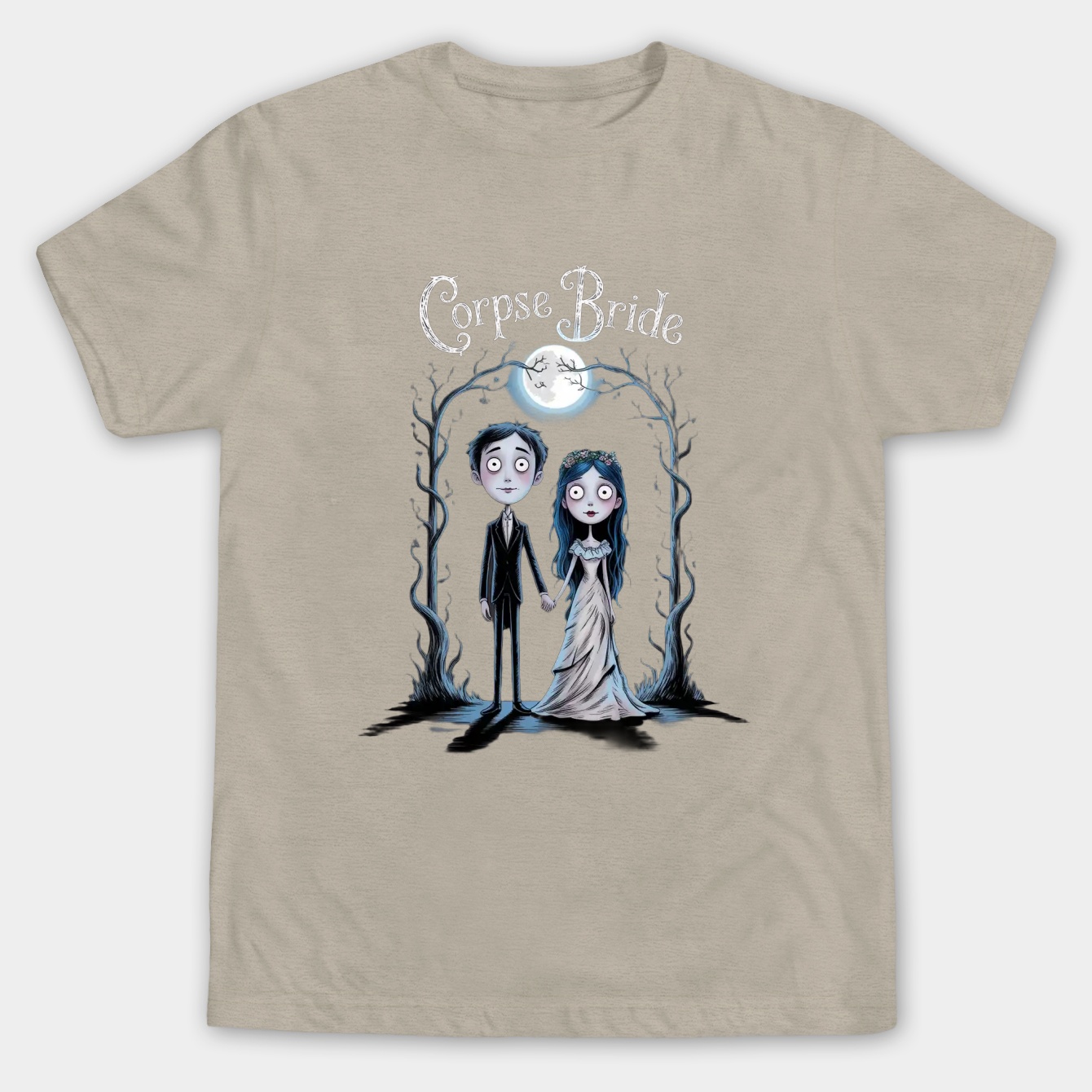 Corpse Bride Poster Men's Big & Tall T-shirt