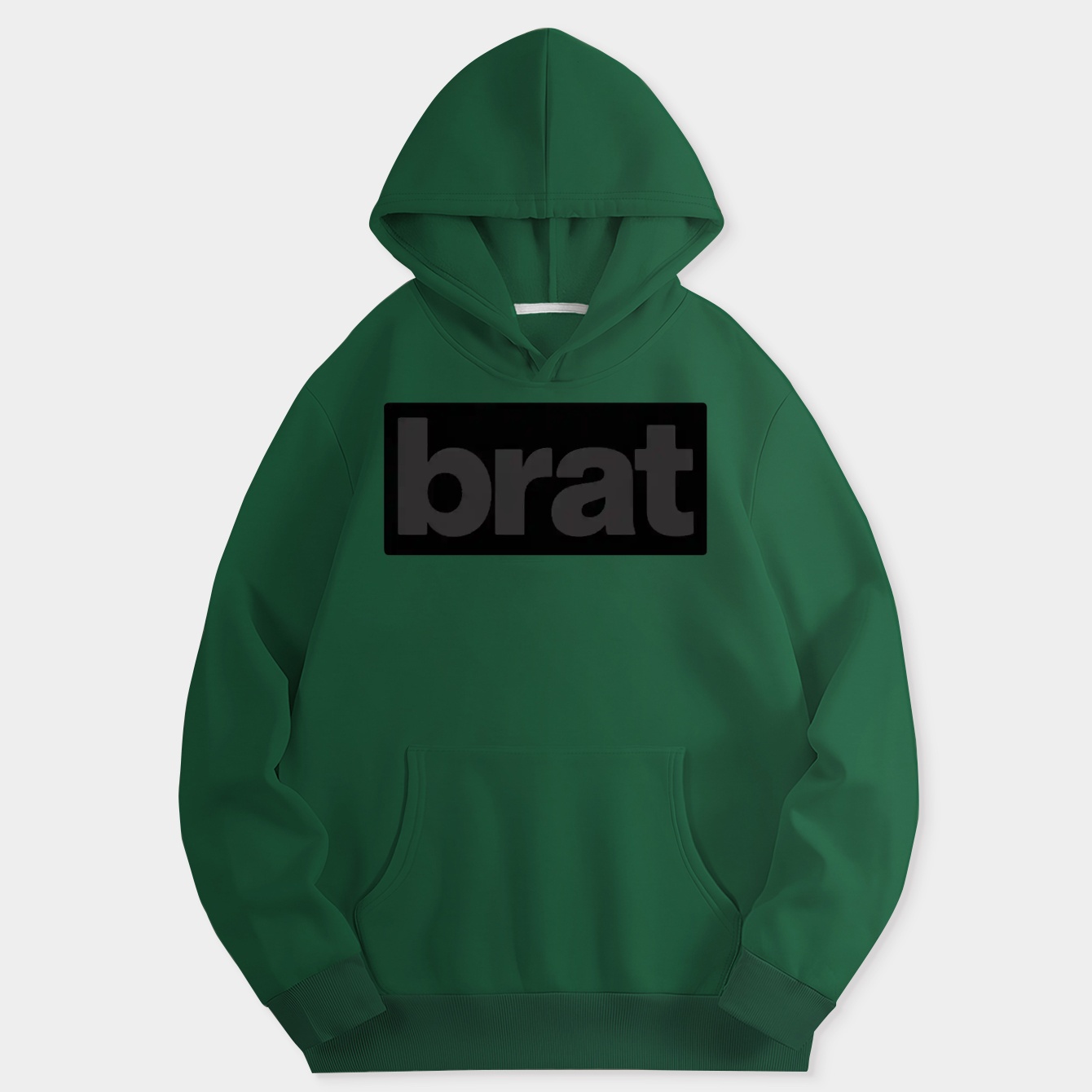 brat green Women's Hoodie