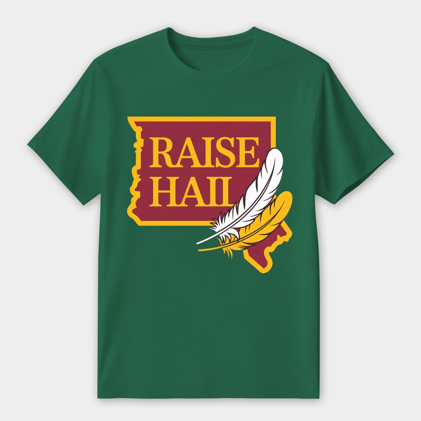 Commanders Raise Hail #85 Women's Premium Soft T-Shirt