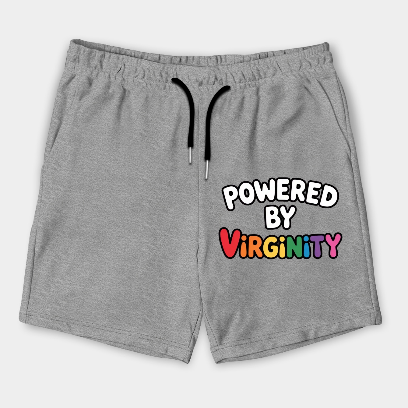 Powered By Virginity Men's Shorts