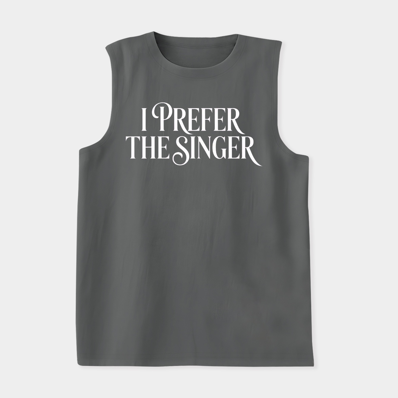 I prefer the singer Women's Soft Tank Top