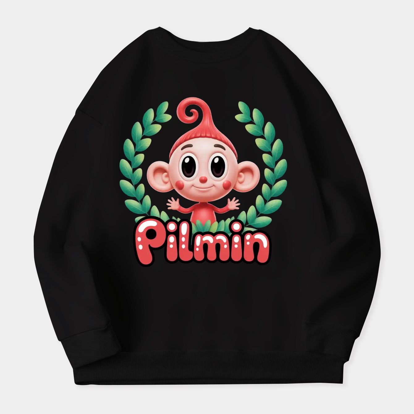 red pikmin Women's Crewneck Sweatshirt