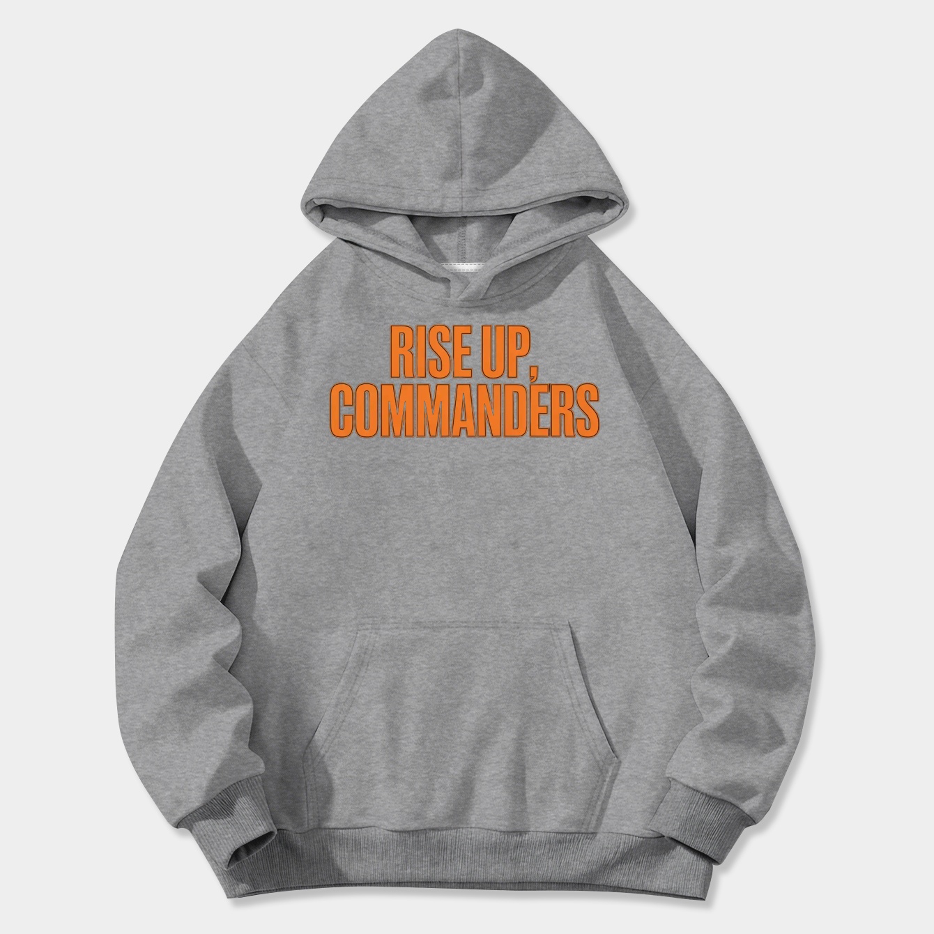 Rise up, Commanders Women's Plus Size Hoodie