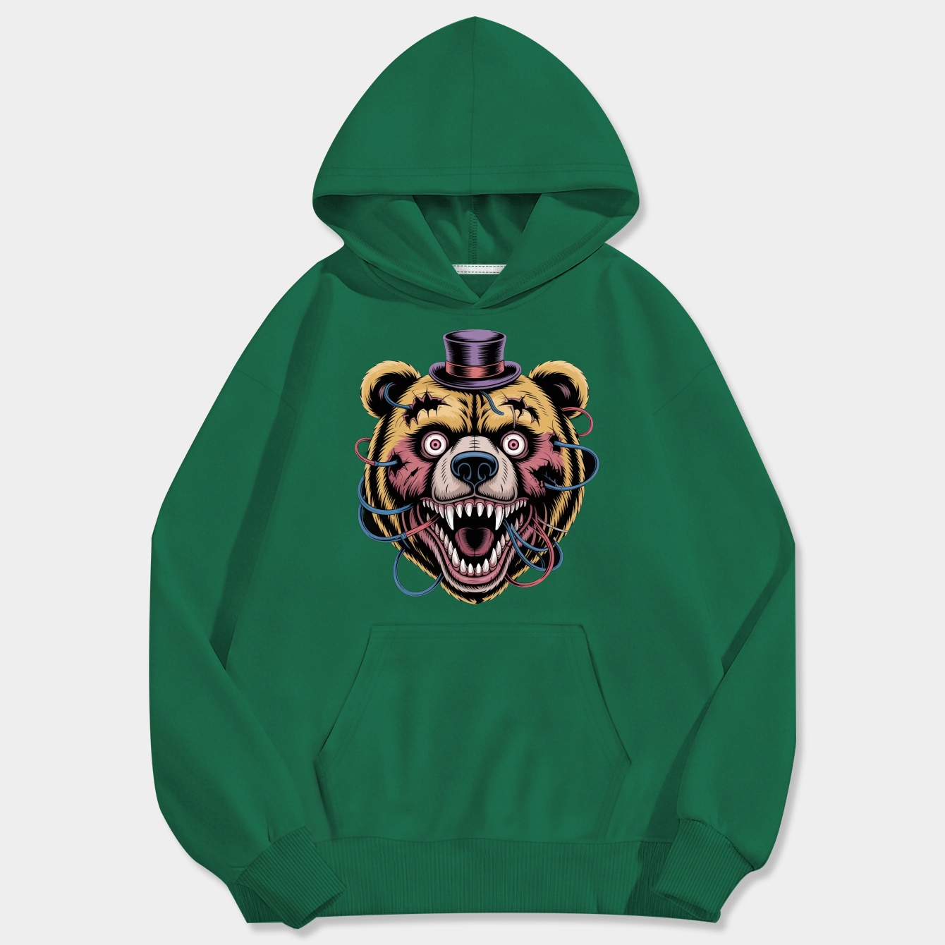 Nightmare FredBear Men's Big & Tall Hoodie