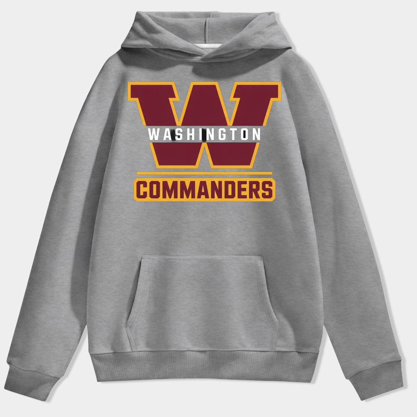 Washington Commanders Logo #56 Men's Hoodie