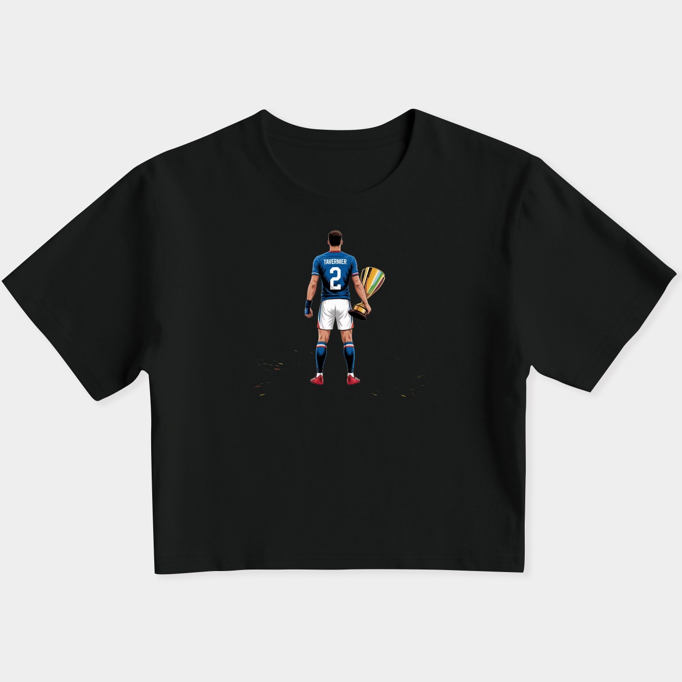 Captain Tavtastic Women's Slim Fit Baby Tee