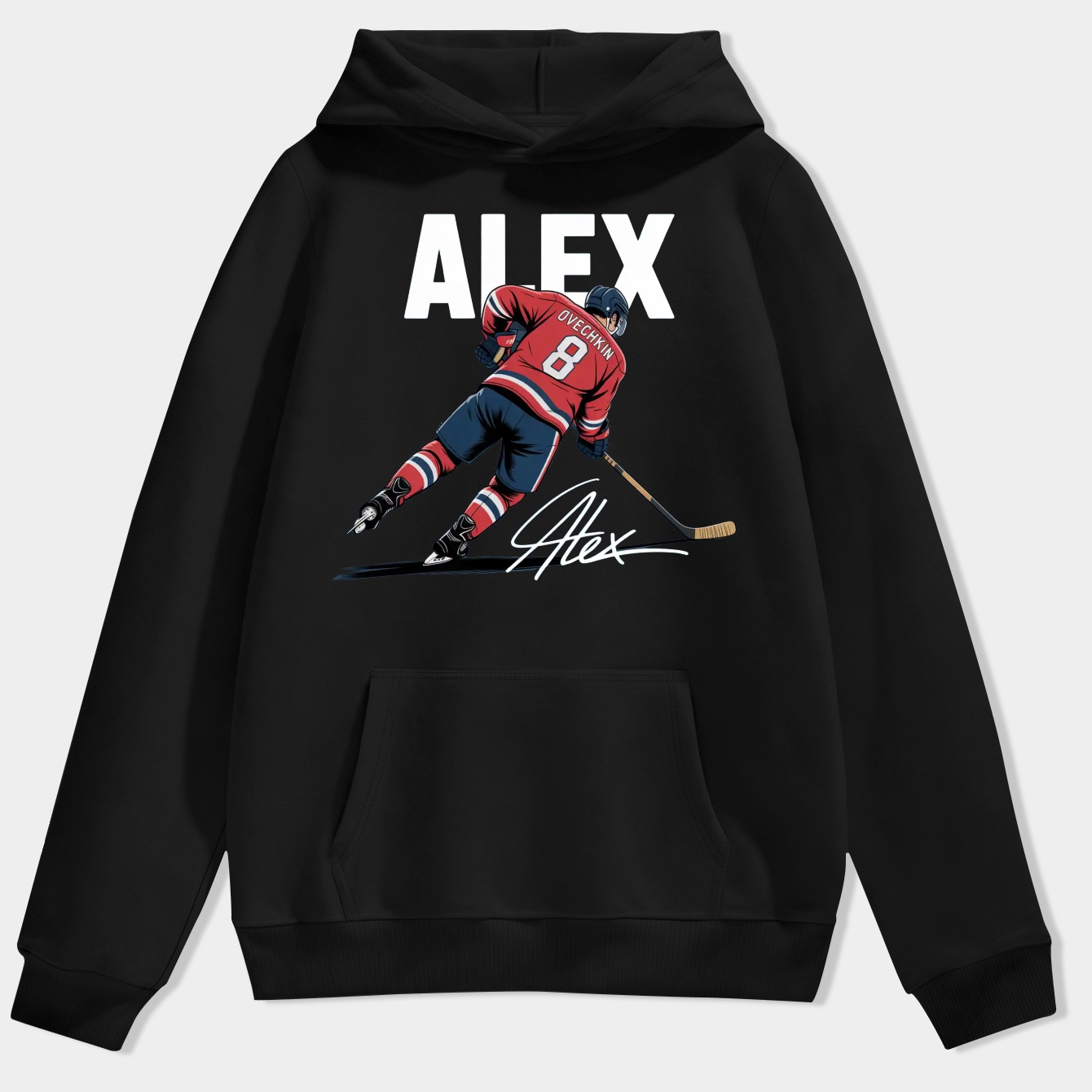 Alex Ovechkin Men's Hoodie