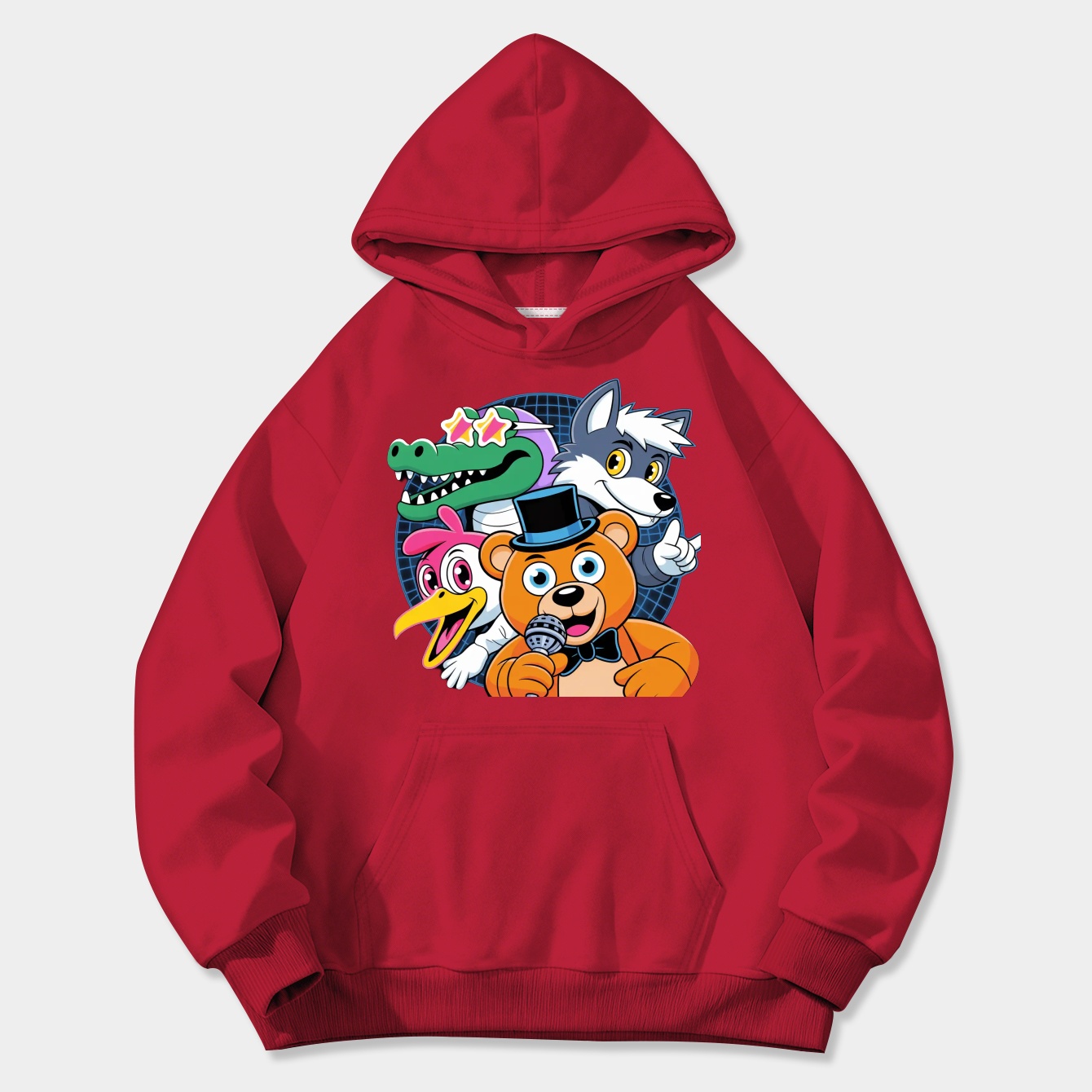 FNAF Security Breach Women's Plus Size Hoodie