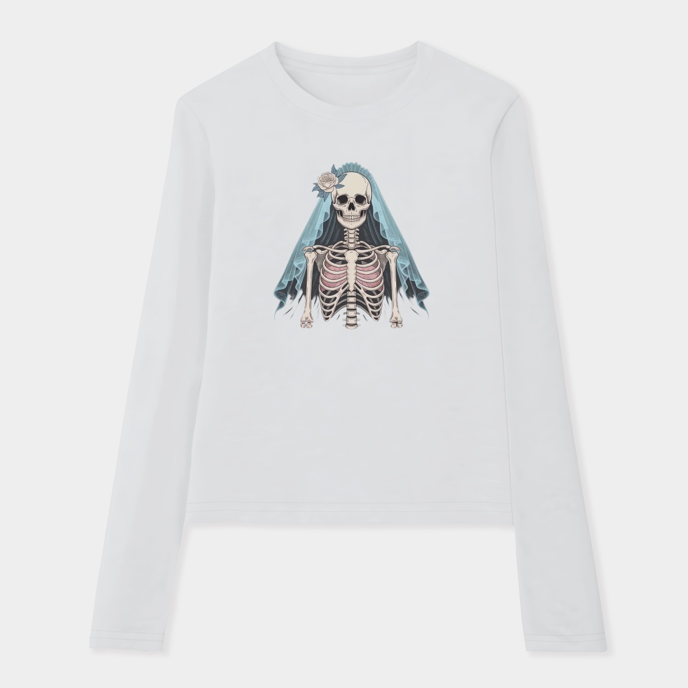 Corpse Bride Women's Soft Long Sleeve T-Shirt