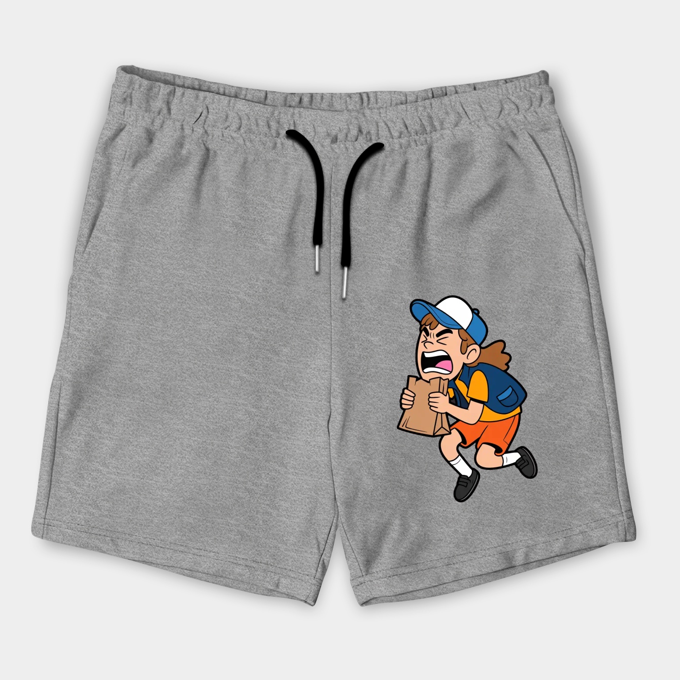 Gravity Falls Cartoon Character Men's Shorts