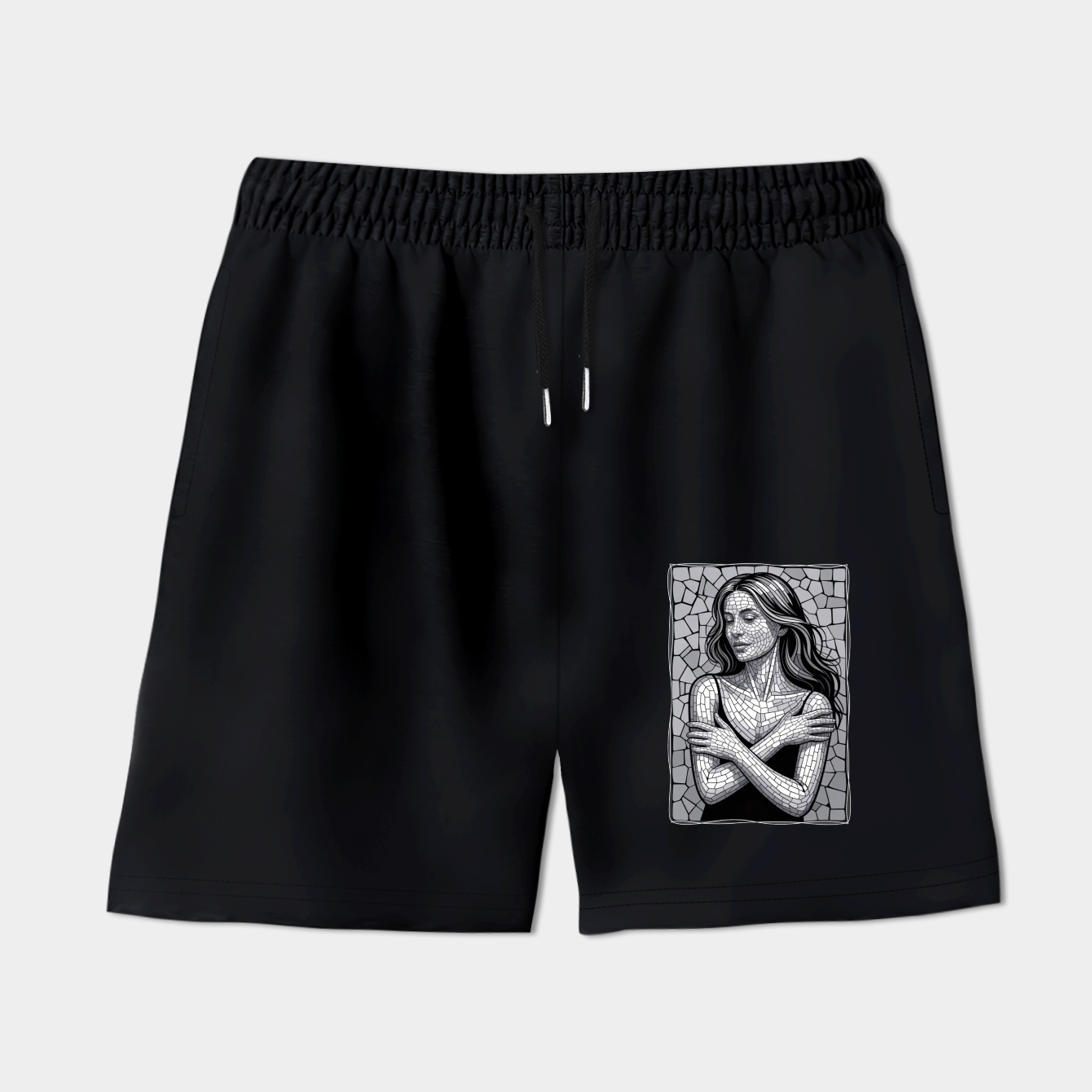 Aaliyah Mosaic Women's Shorts