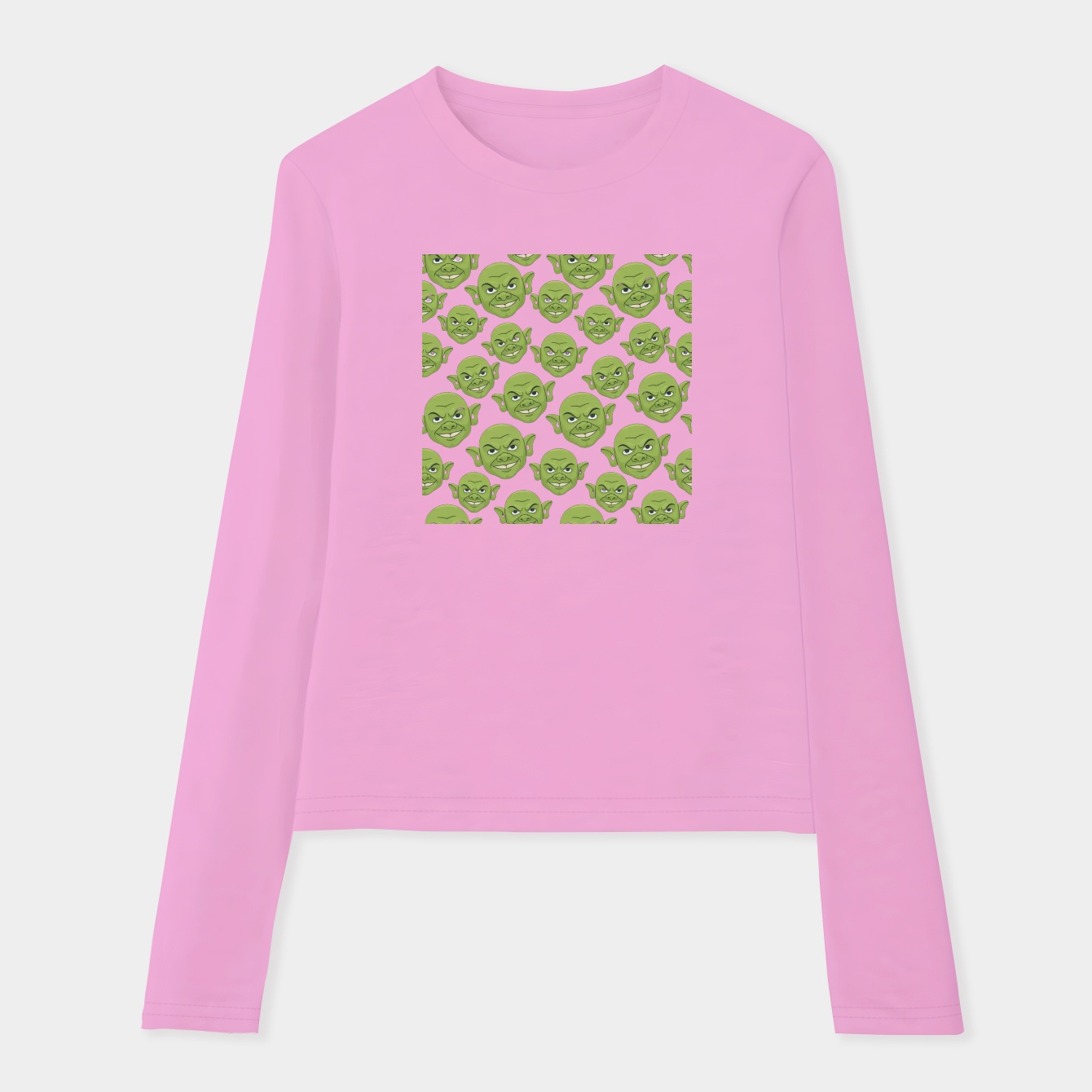 Shrek Women's Soft Long Sleeve T-Shirt