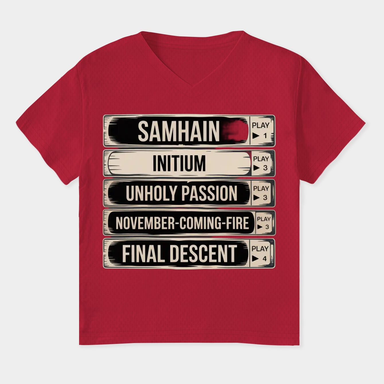 All hollows stack 2.0 Women's Plus Size V-Neck T-Shirt