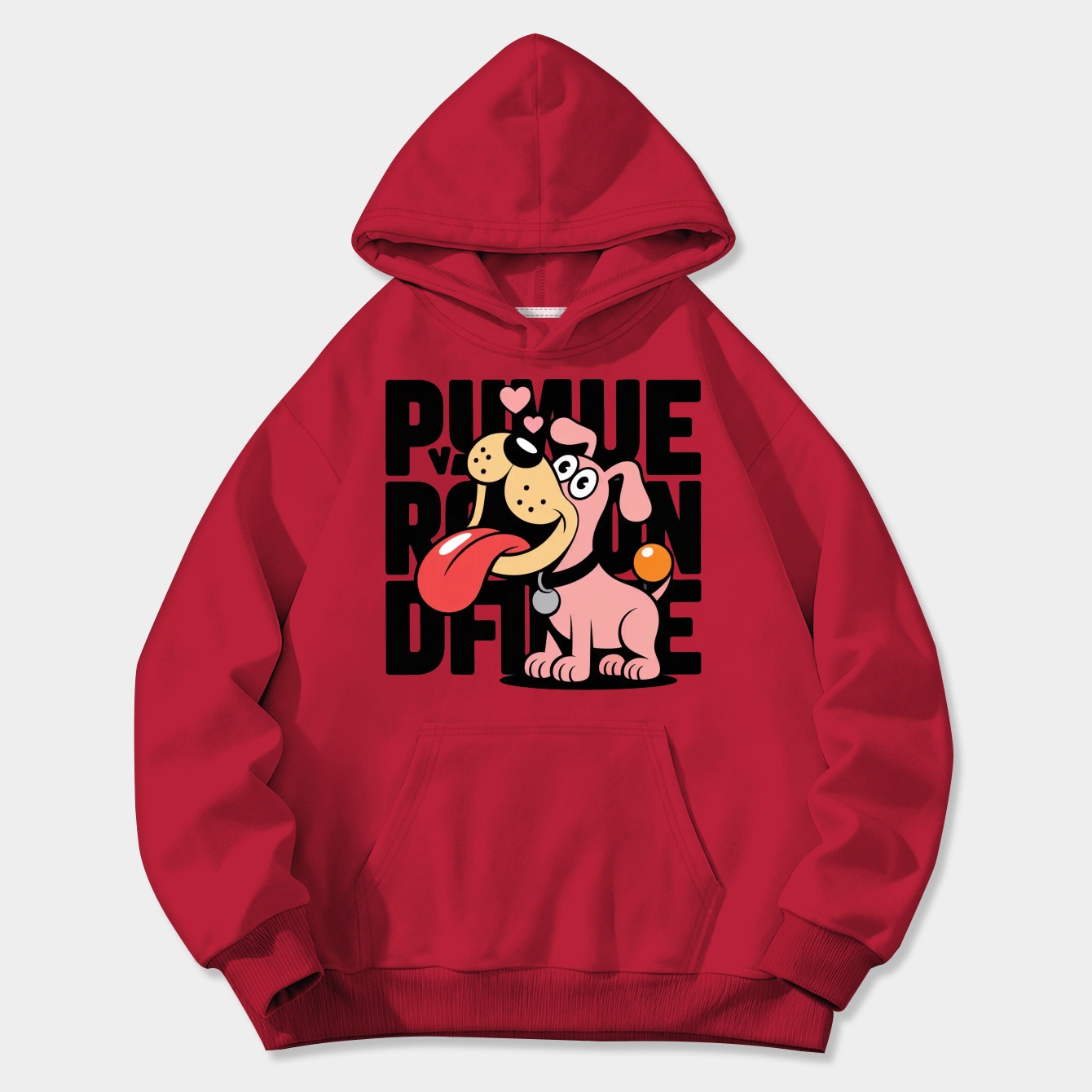 Poochy Women's Plus Size Hoodie