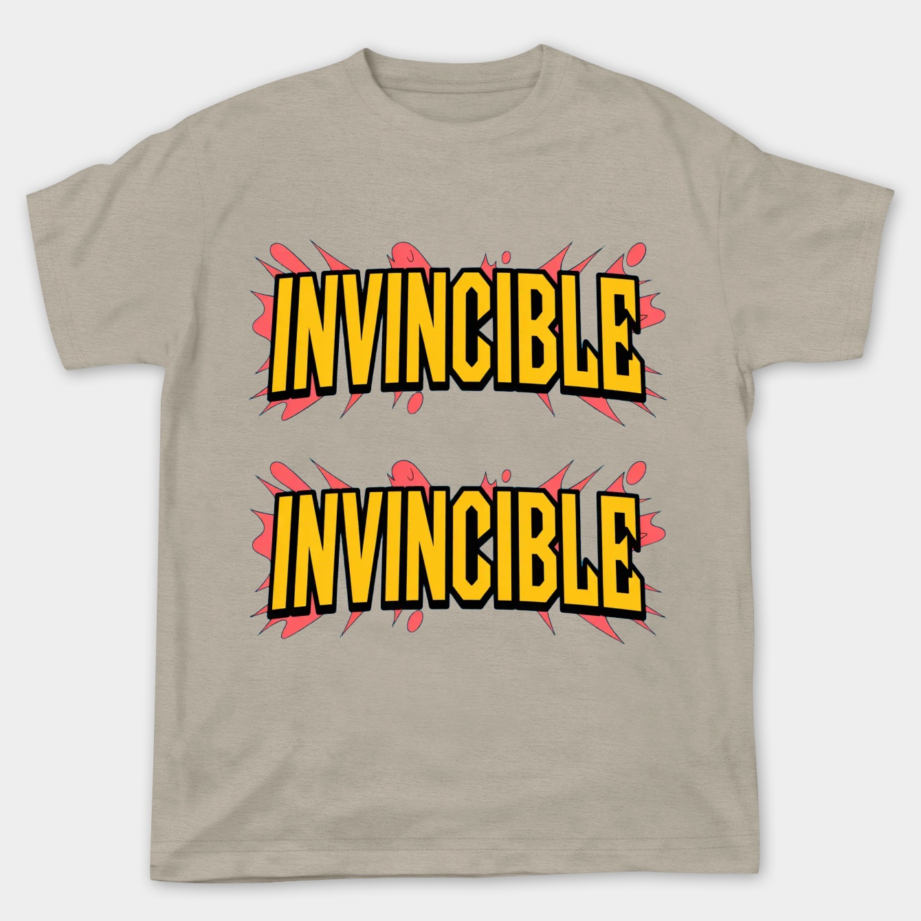 INVINCIBLE Women's Plus Size T-shirt
