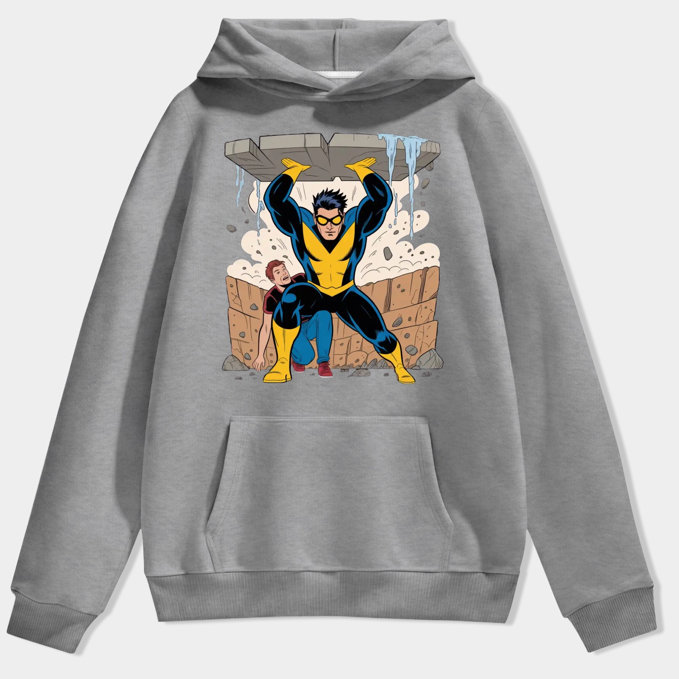 Invincible Men's Hoodie