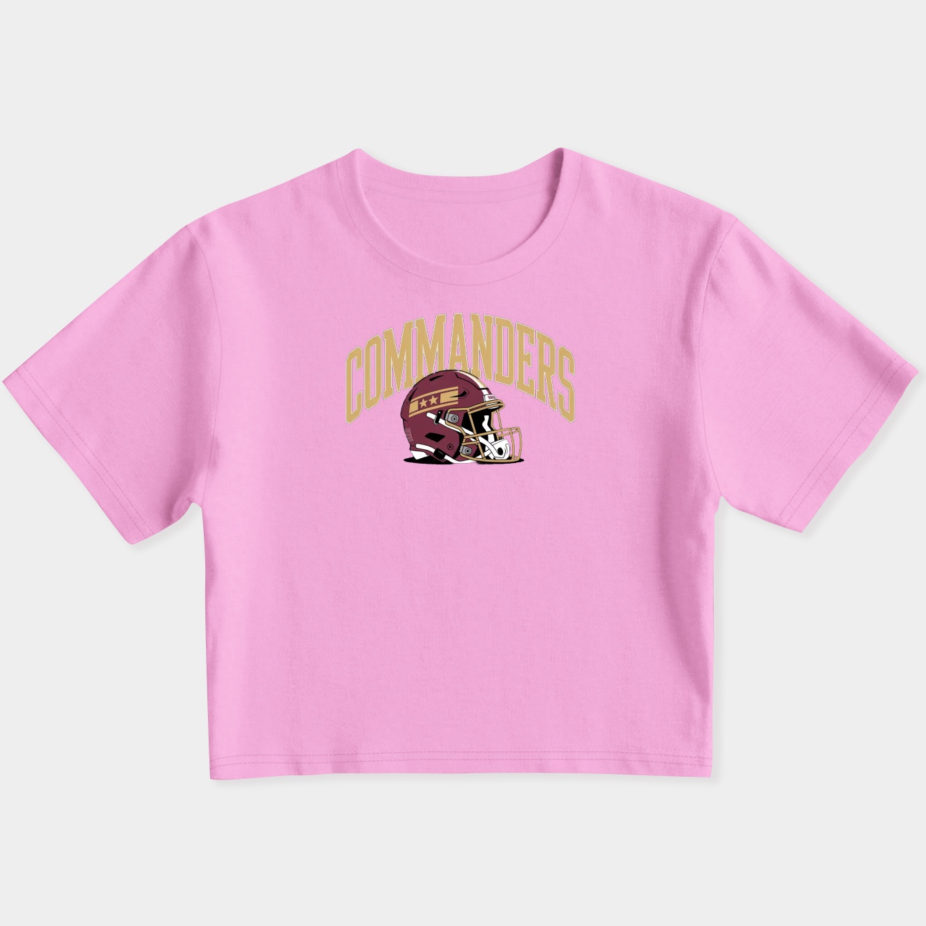 Washington Commanders Women's Slim Fit Baby Tee