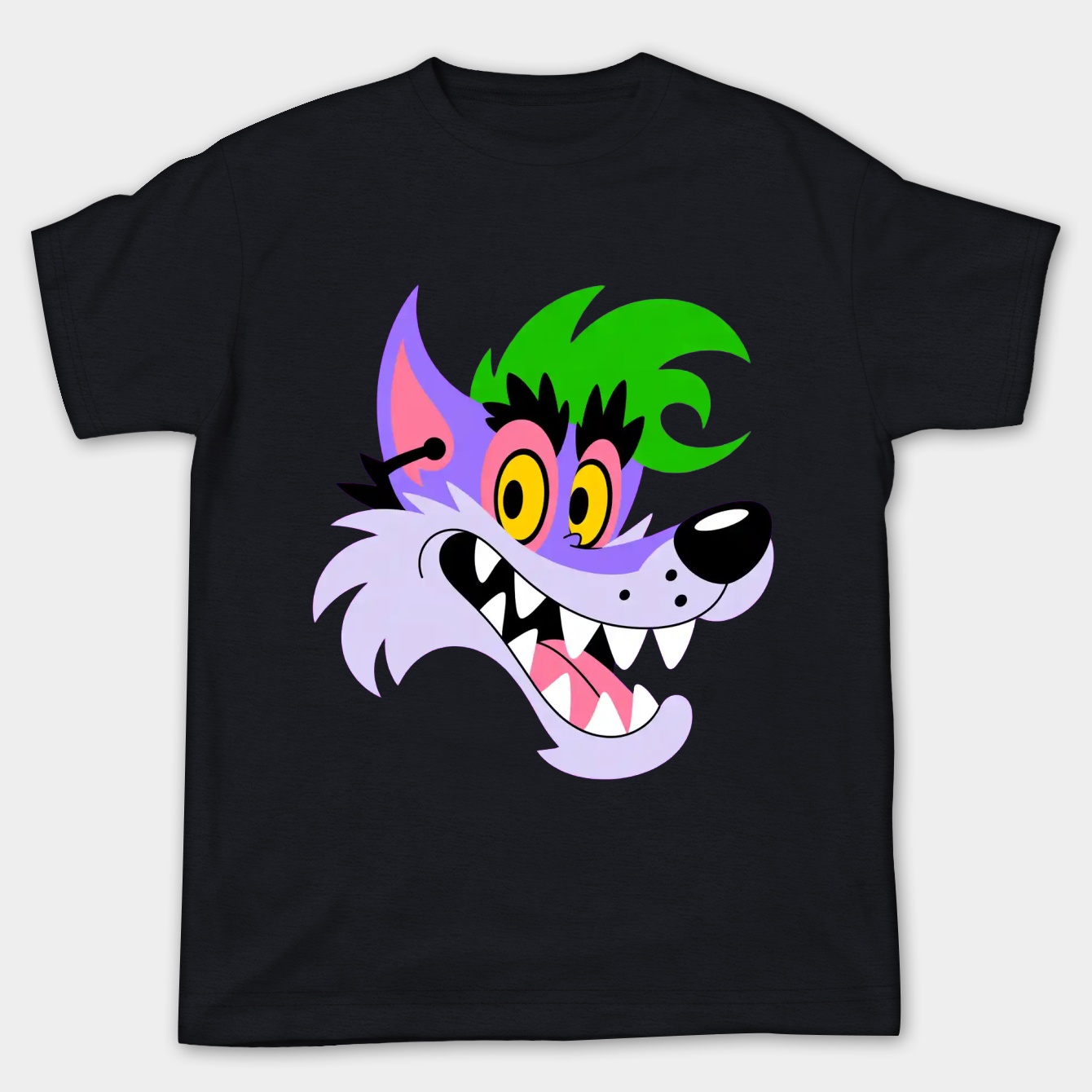 Roxanne Wolf Women's Plus Size T-shirt