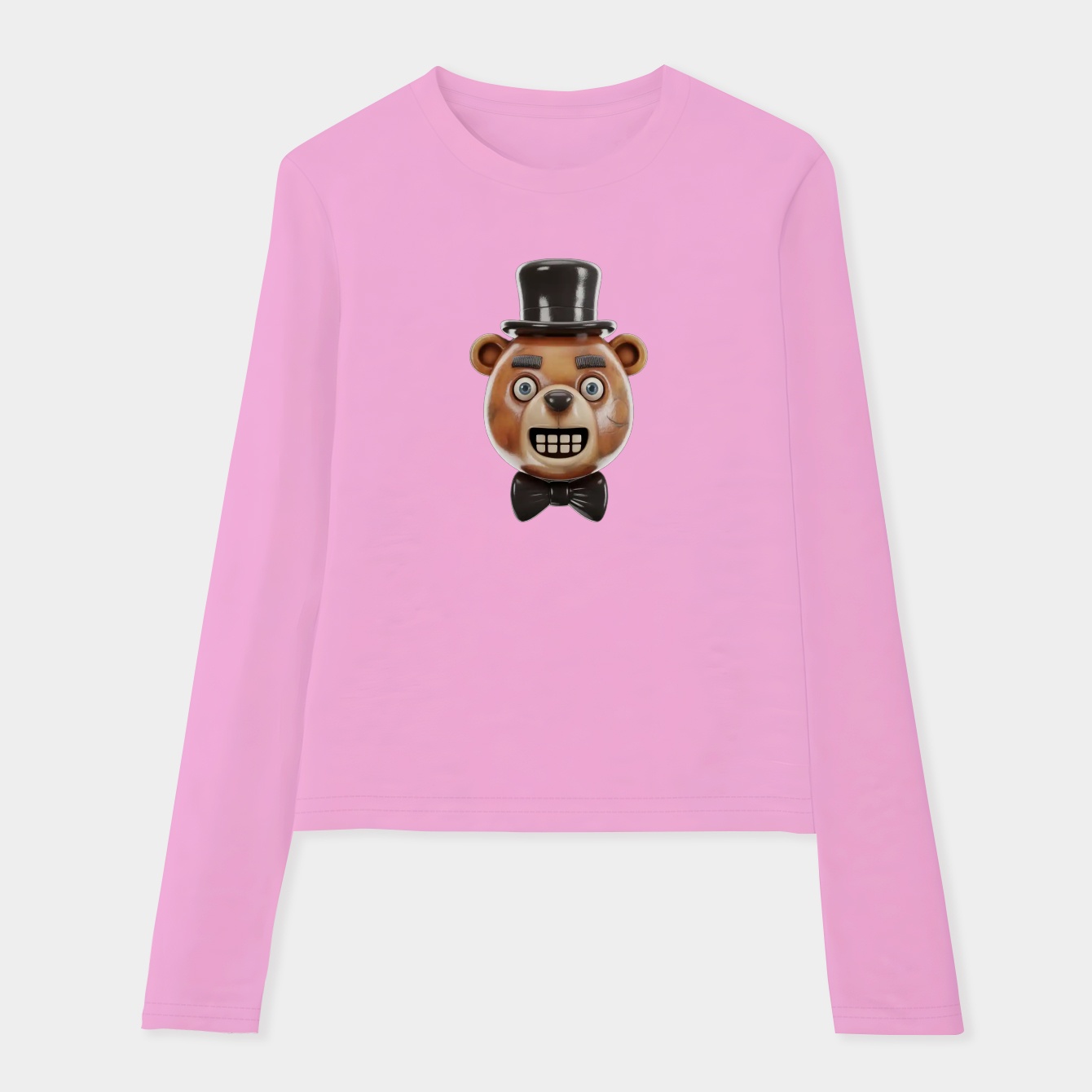 Five night Sticker ⭐️⭐️⭐️⭐️⭐️ Women's Soft Long Sleeve T-Shirt