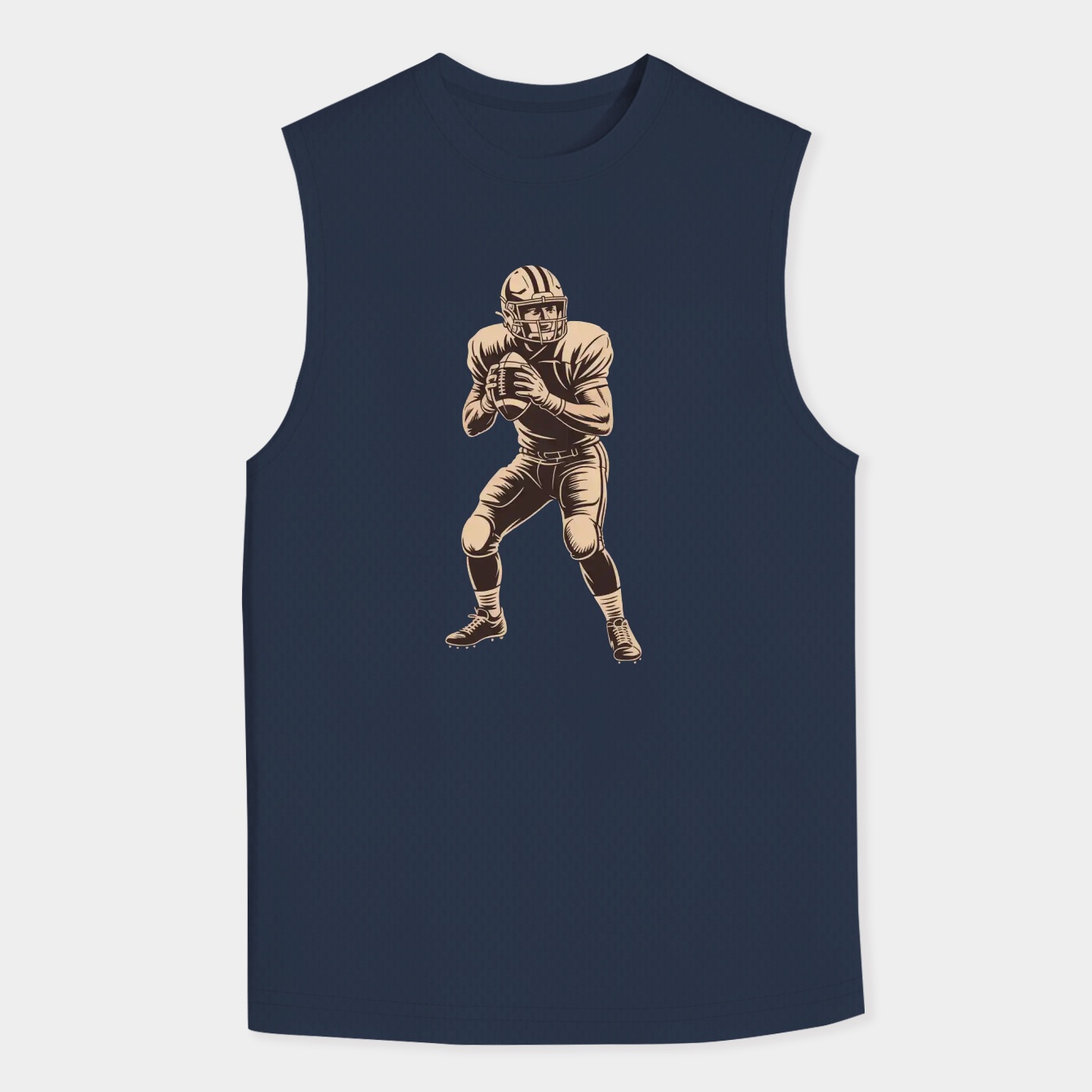 Jayden Daniels retro Men's Big & Tall Tank Top