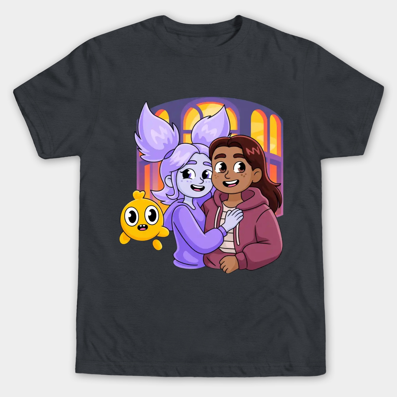 Beta Lumity Men's Big & Tall T-shirt