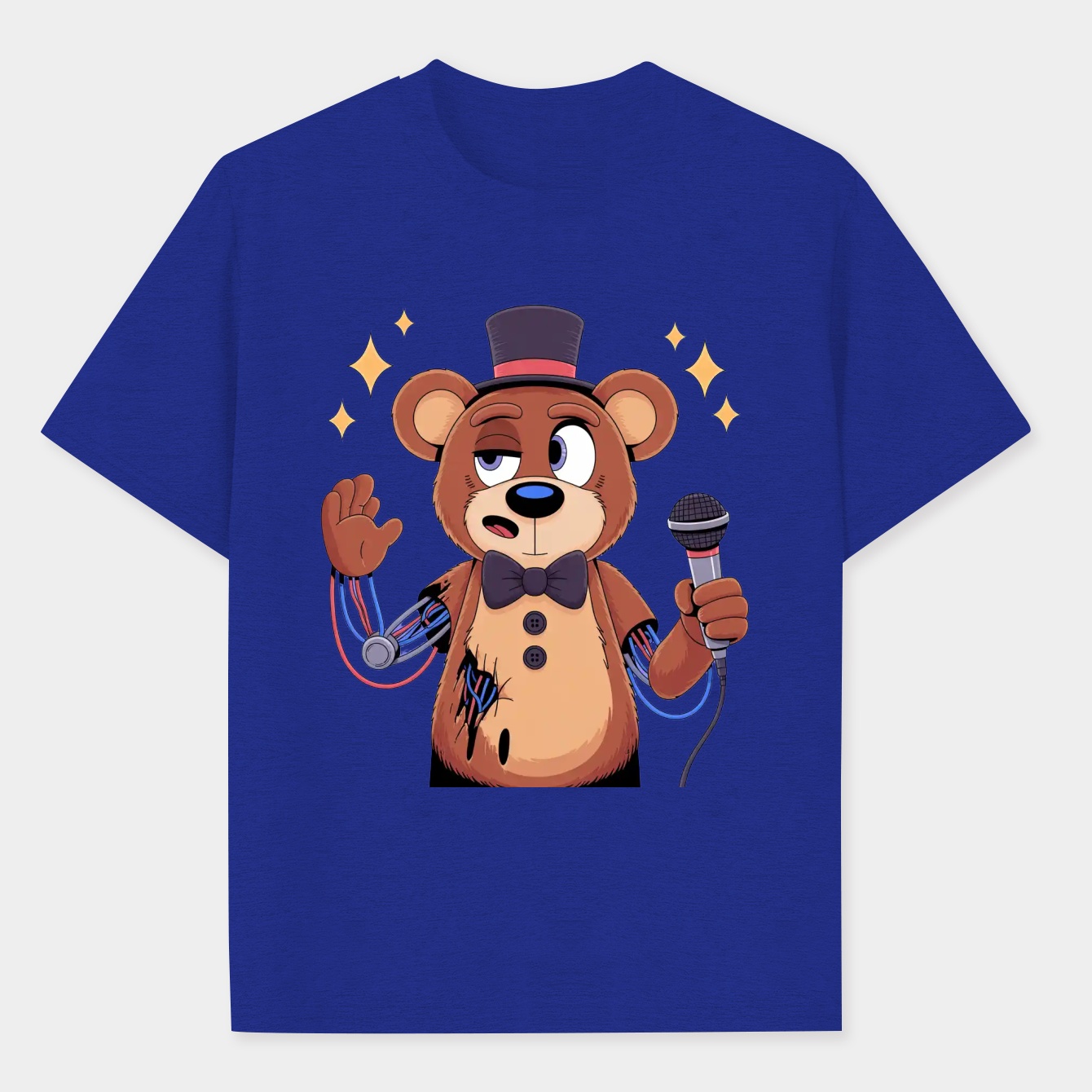 Withered Freddy Men's Performance Athletic T-Shirt