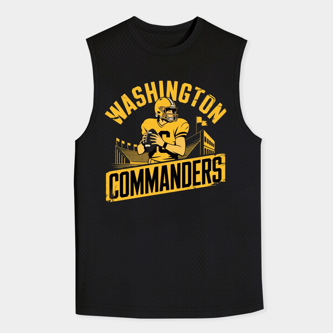 Vintage Washington Commanders Men's Tank Top