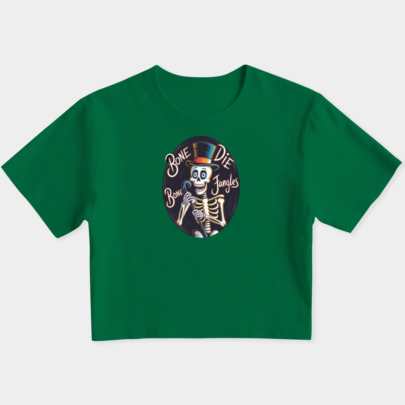 Bonejangles - Corpse Bride Women's Slim Fit Baby Tee