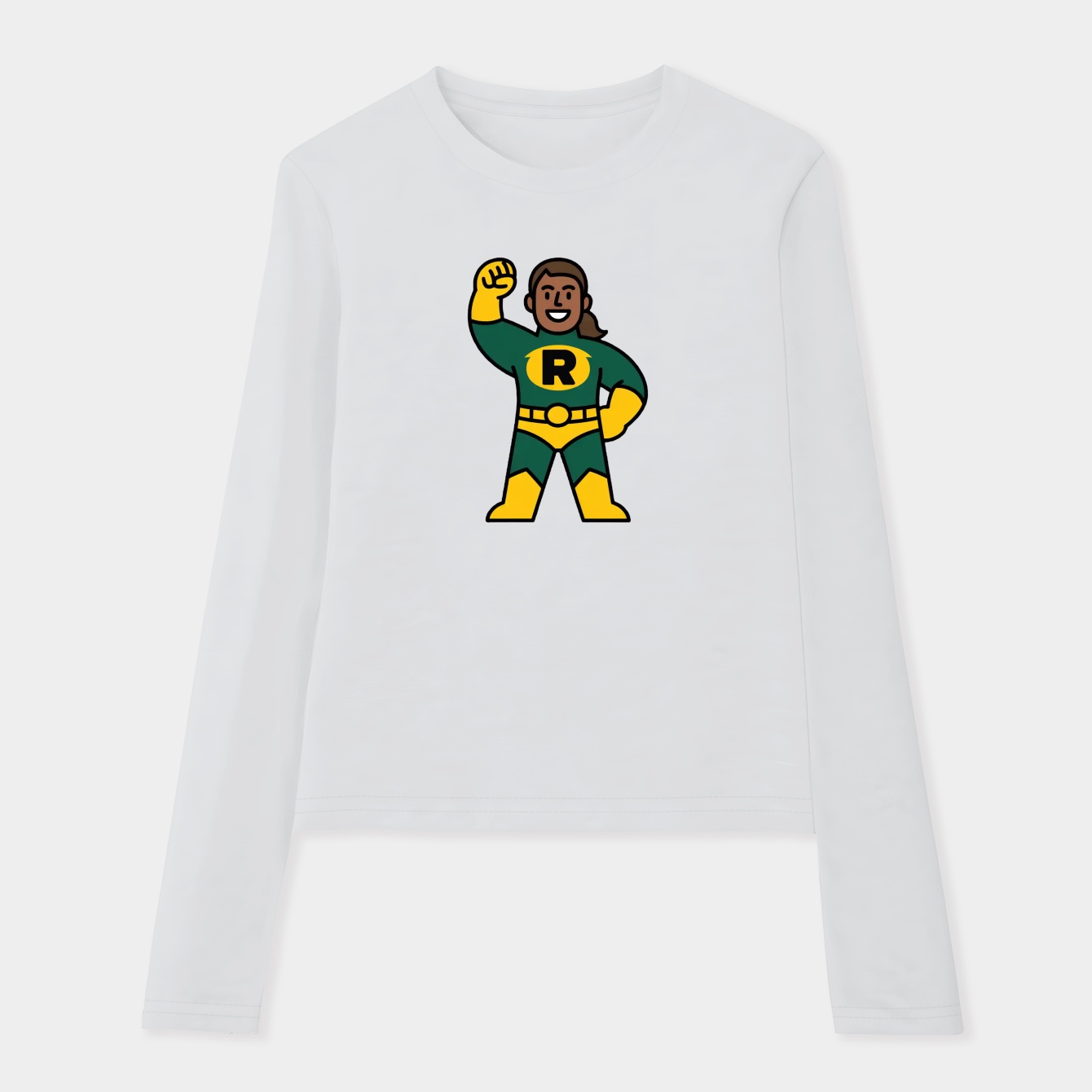 Shrinking Rae Invincible Women's Soft Long Sleeve T-Shirt