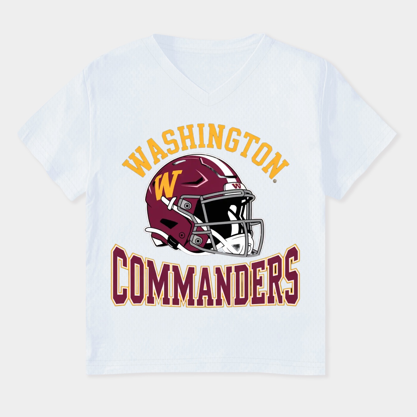 Art - washington commanders Women's Plus Size V-Neck T-Shirt