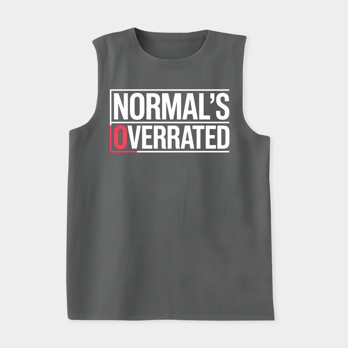 normal's - normal is overrated Women's Soft Tank Top