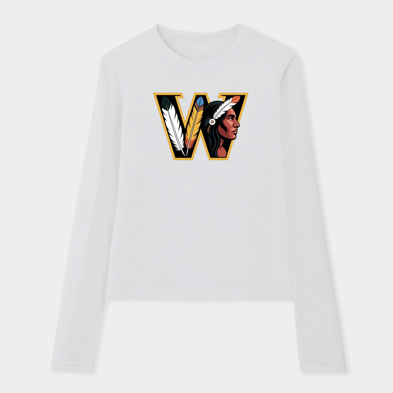 Washington Commanders Women's Soft Long Sleeve T-Shirt