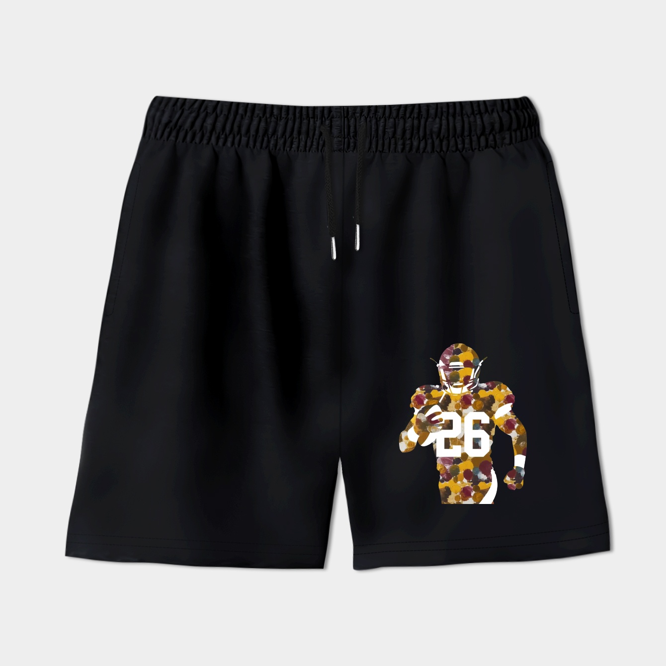 Splatter Peterson Women's Shorts