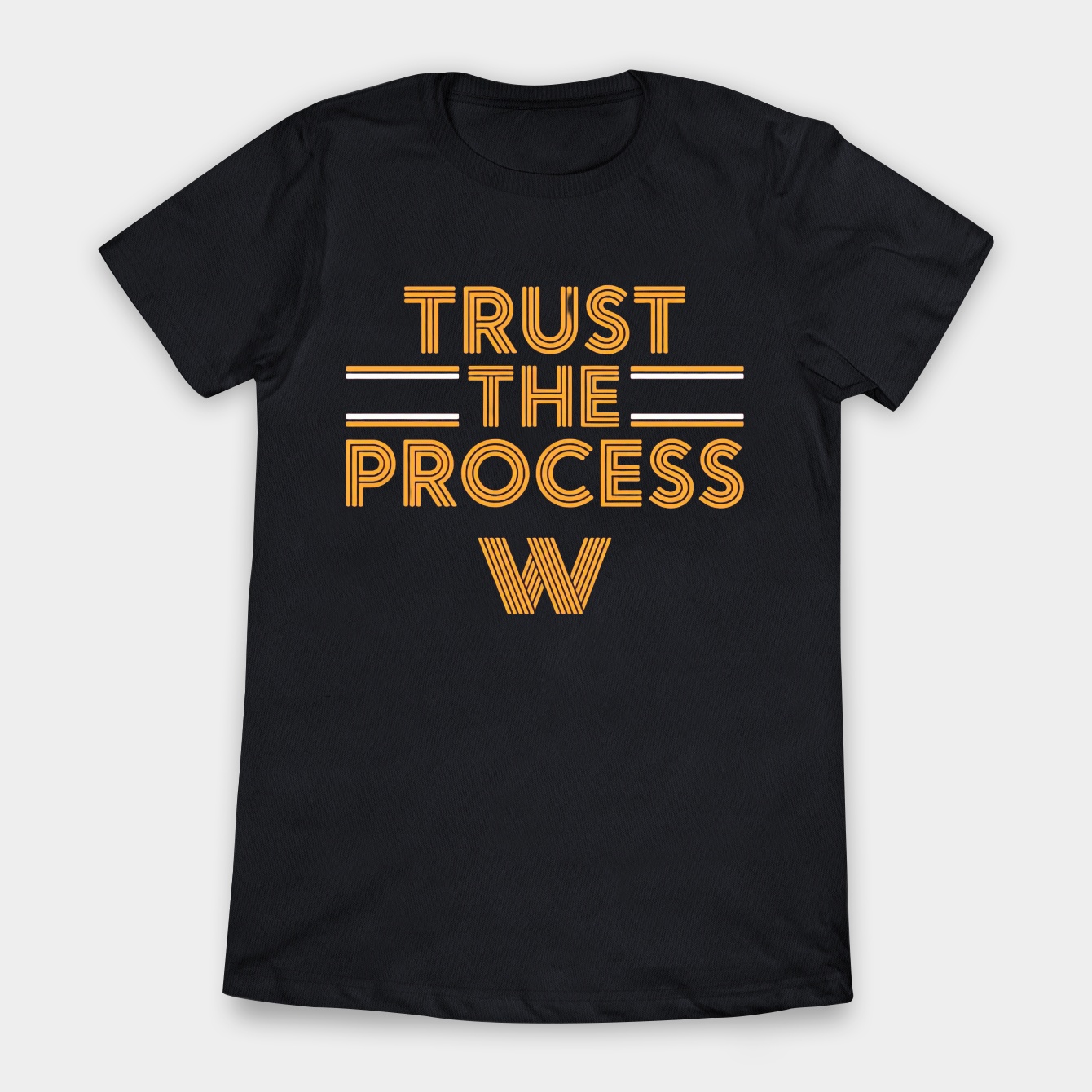 washington-commanders trust the process Women's T-Shirt