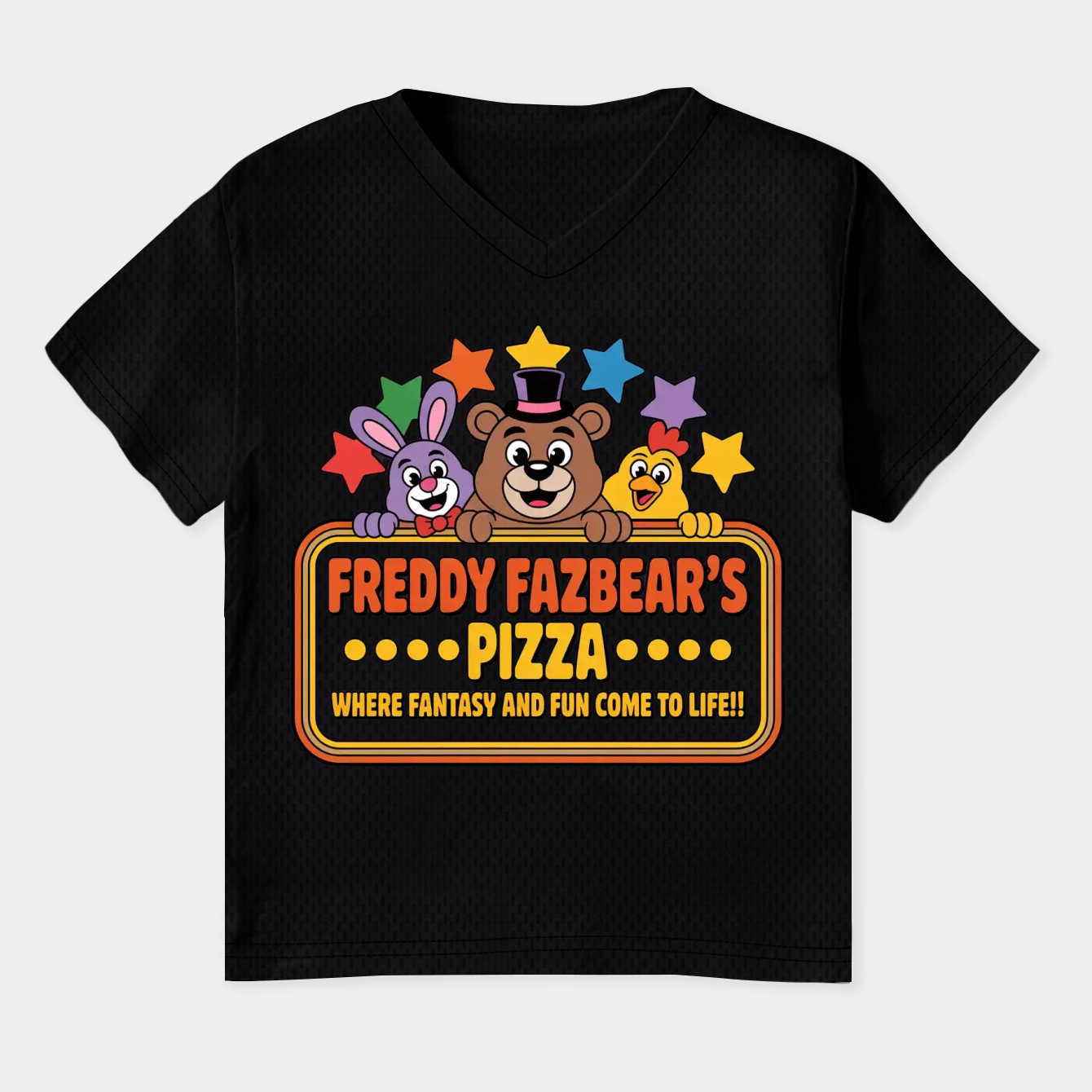 FNAF(3) Women's Plus Size V-Neck T-Shirt