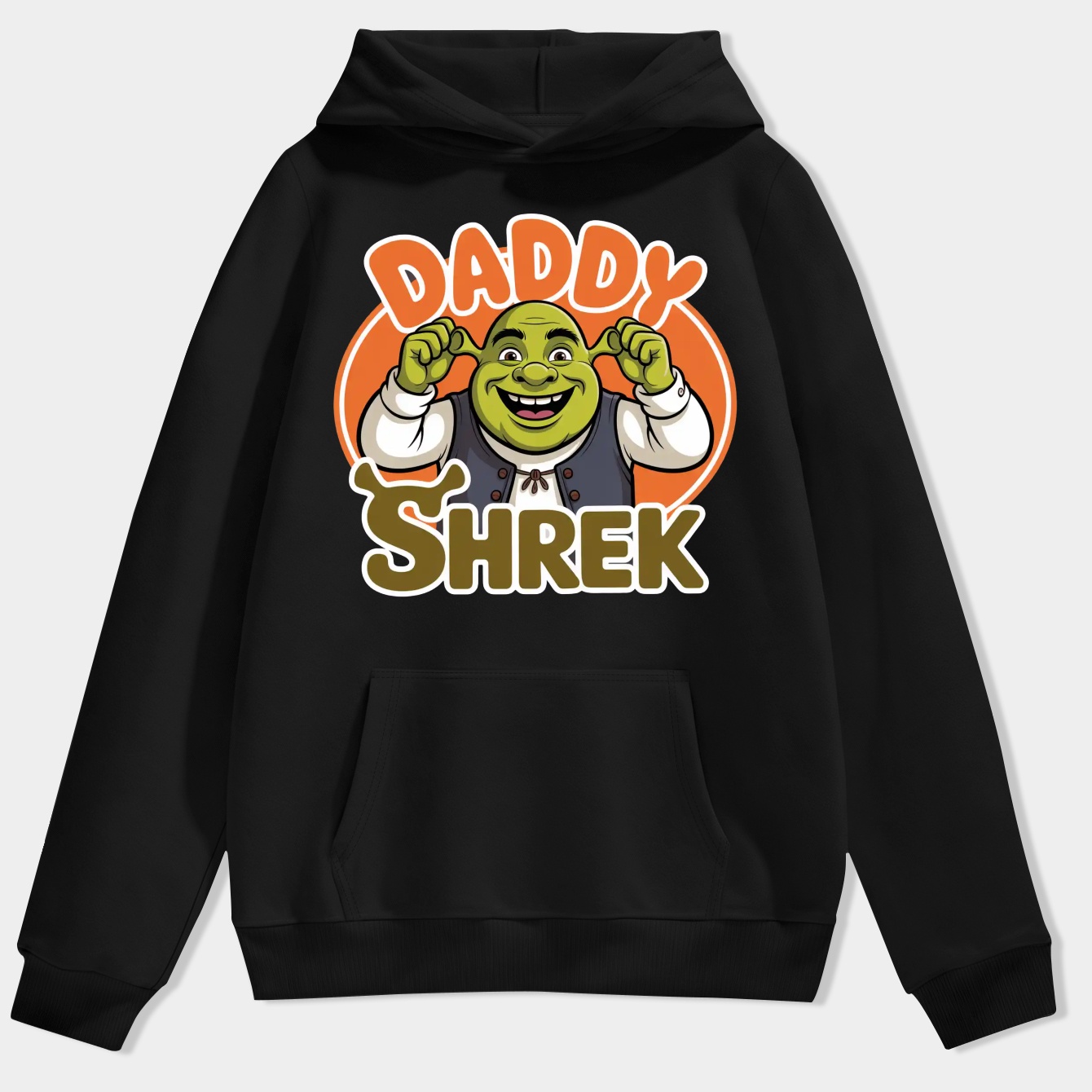 Daddy Shrek Men's Hoodie